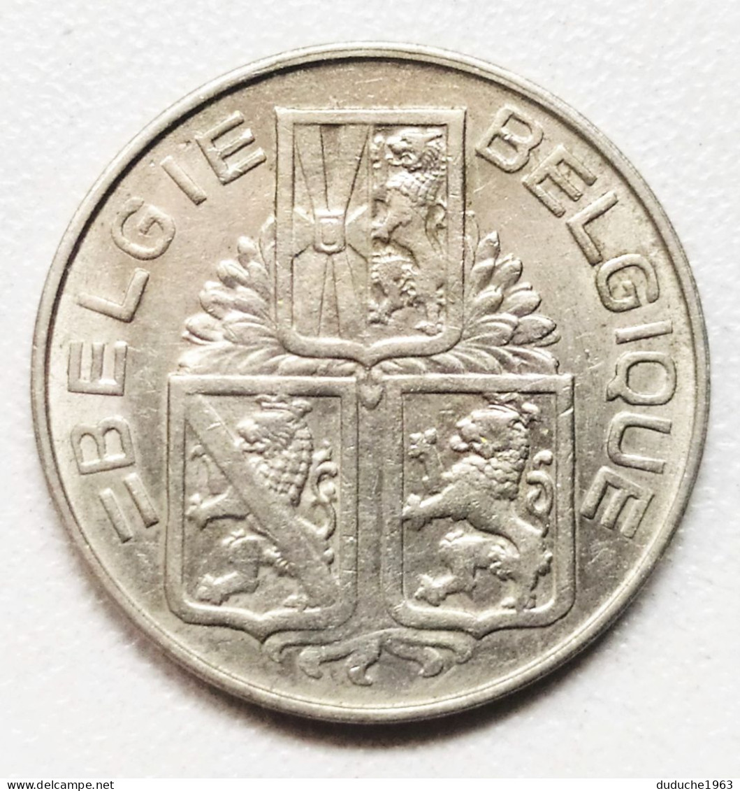 Belgique - 1 Franc 1939 - 1 Franc