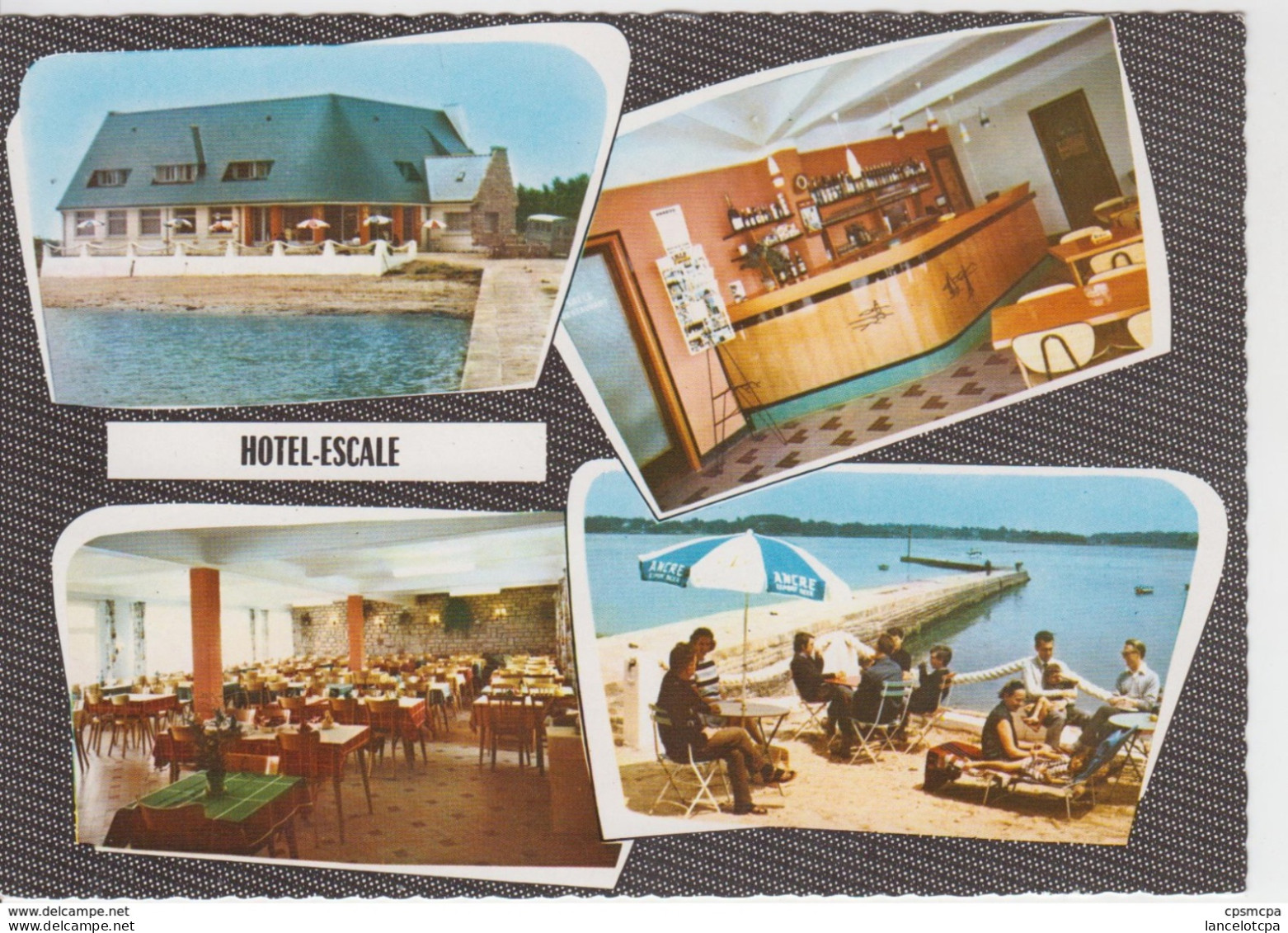 56 - ILE D'ARZ / HOTEL ESCALE - Ile D'Arz