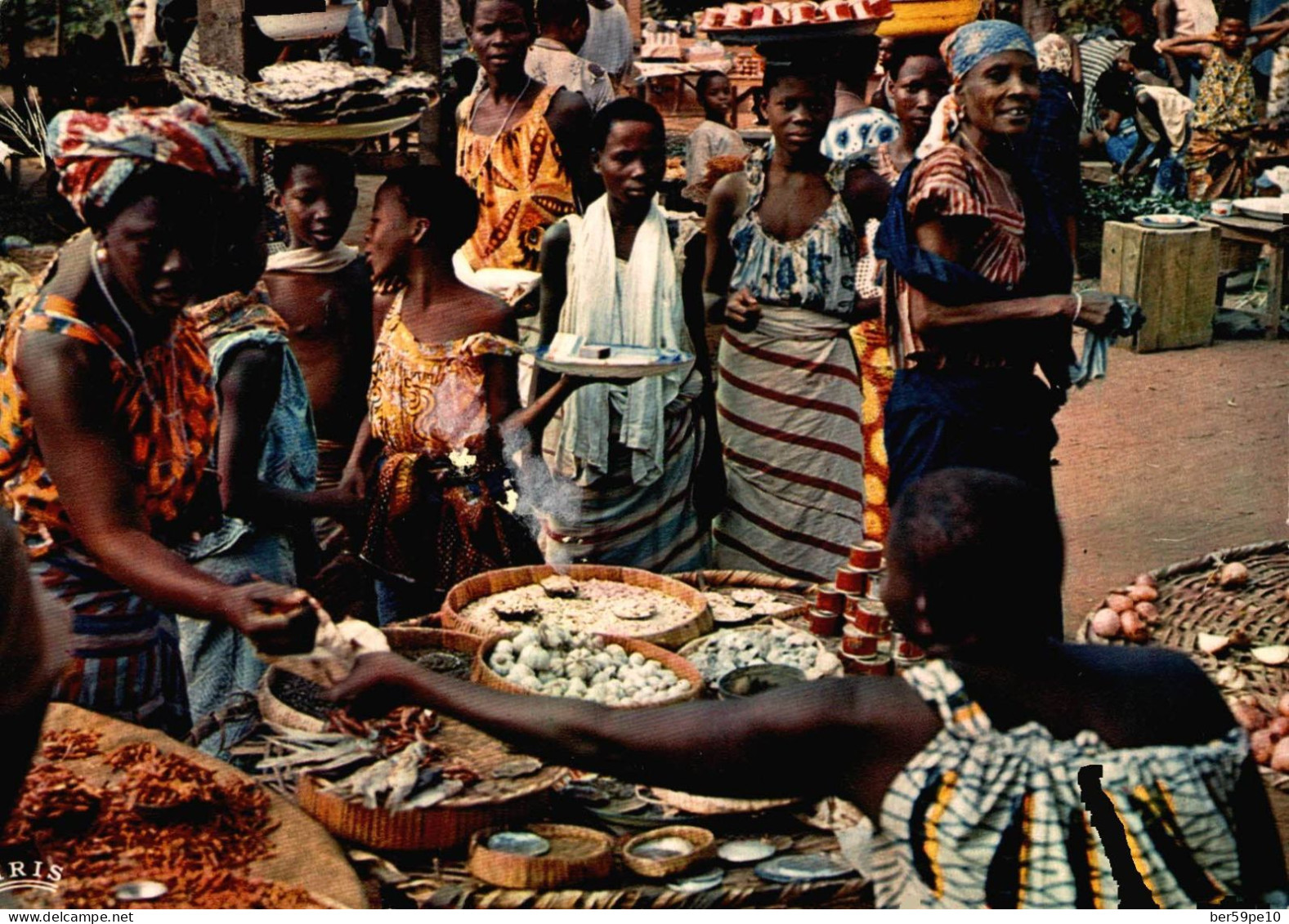 AFRIQUE EN COULEURS MARCHE AFRICAIN - Non Classés