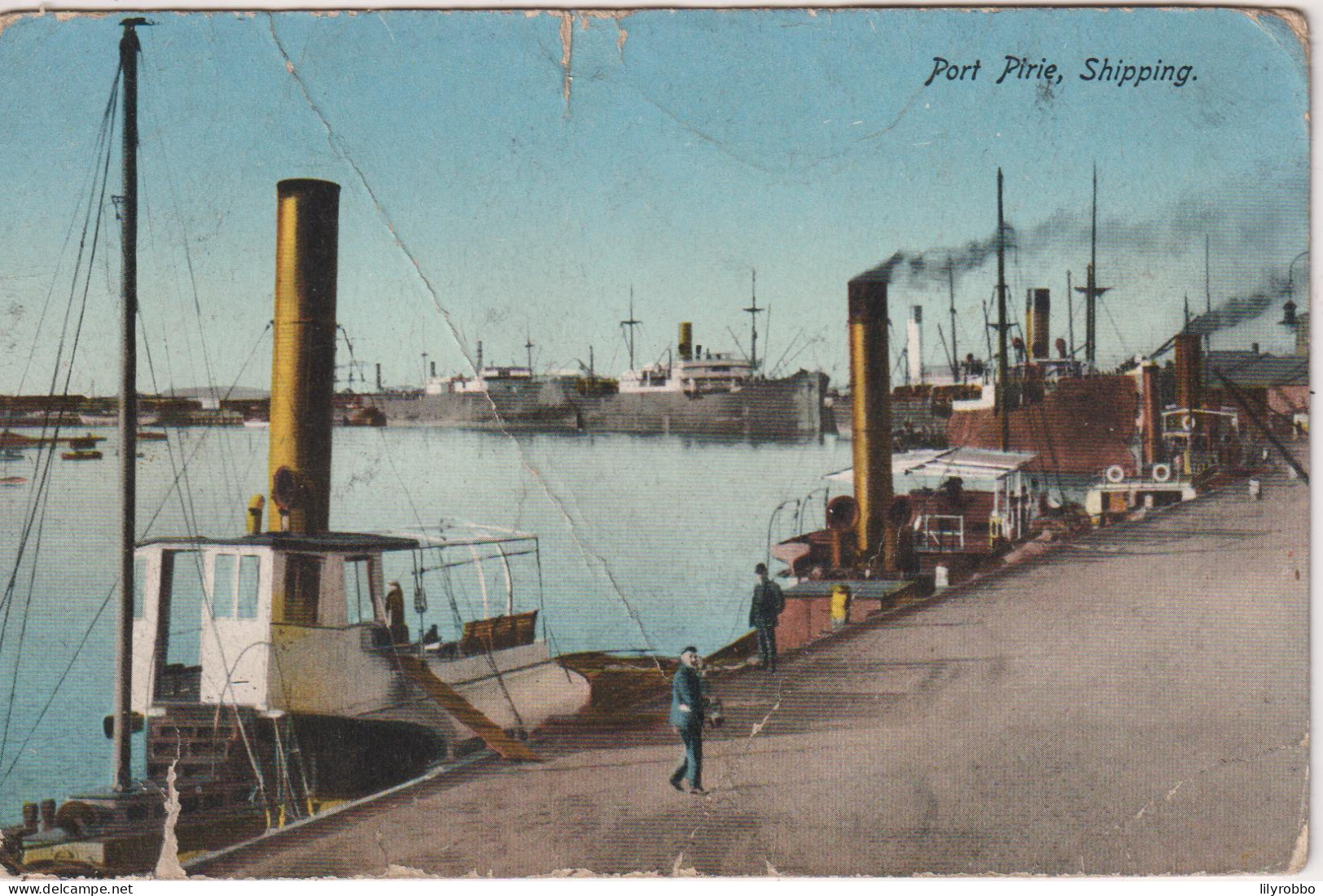 AUSTRALIA - Port Pirie Shipping - Used - Autres & Non Classés