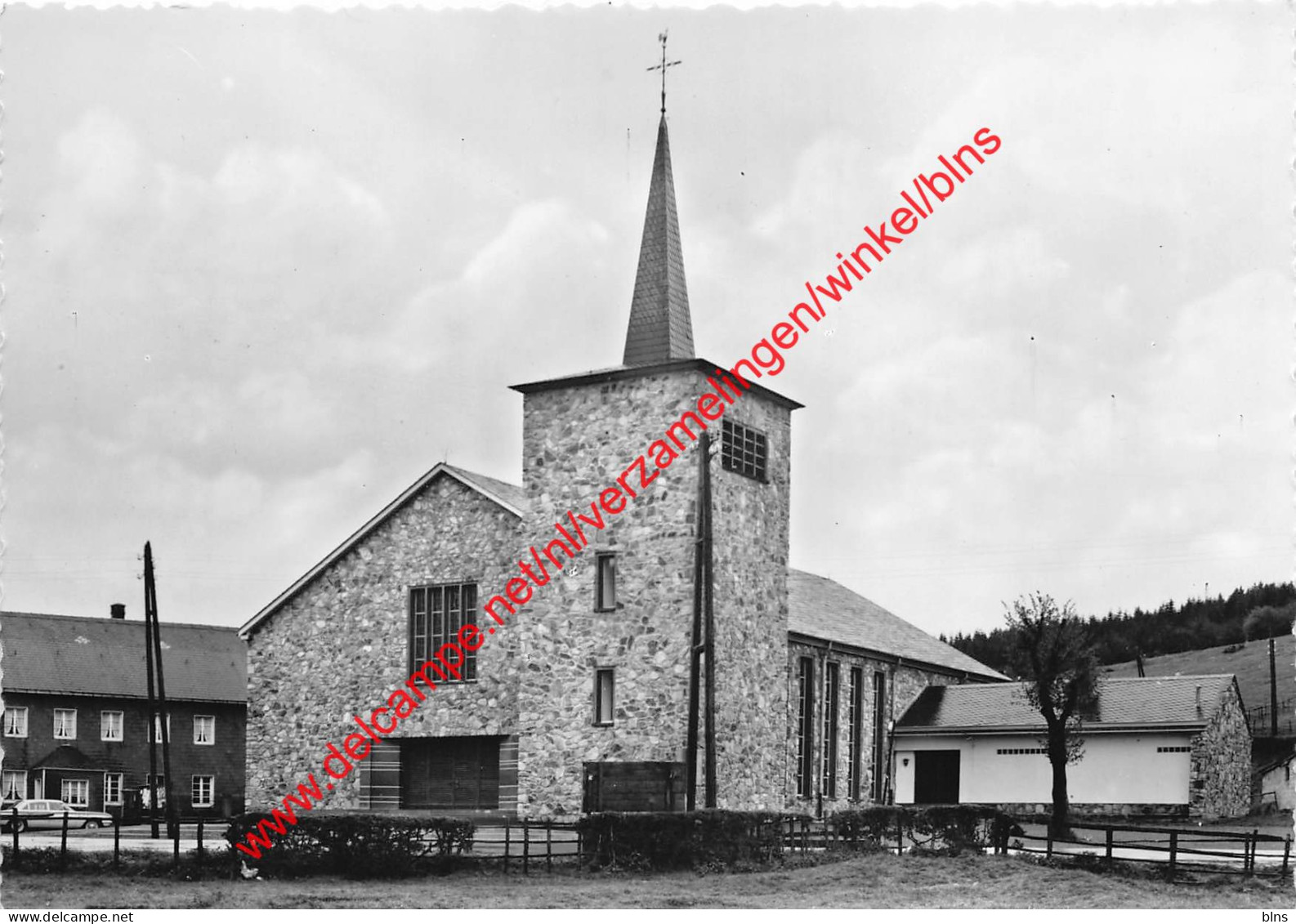 Schöberg - Die Neue Pfarrkirche - Sankt Vith - Saint-Vith - Sankt Vith