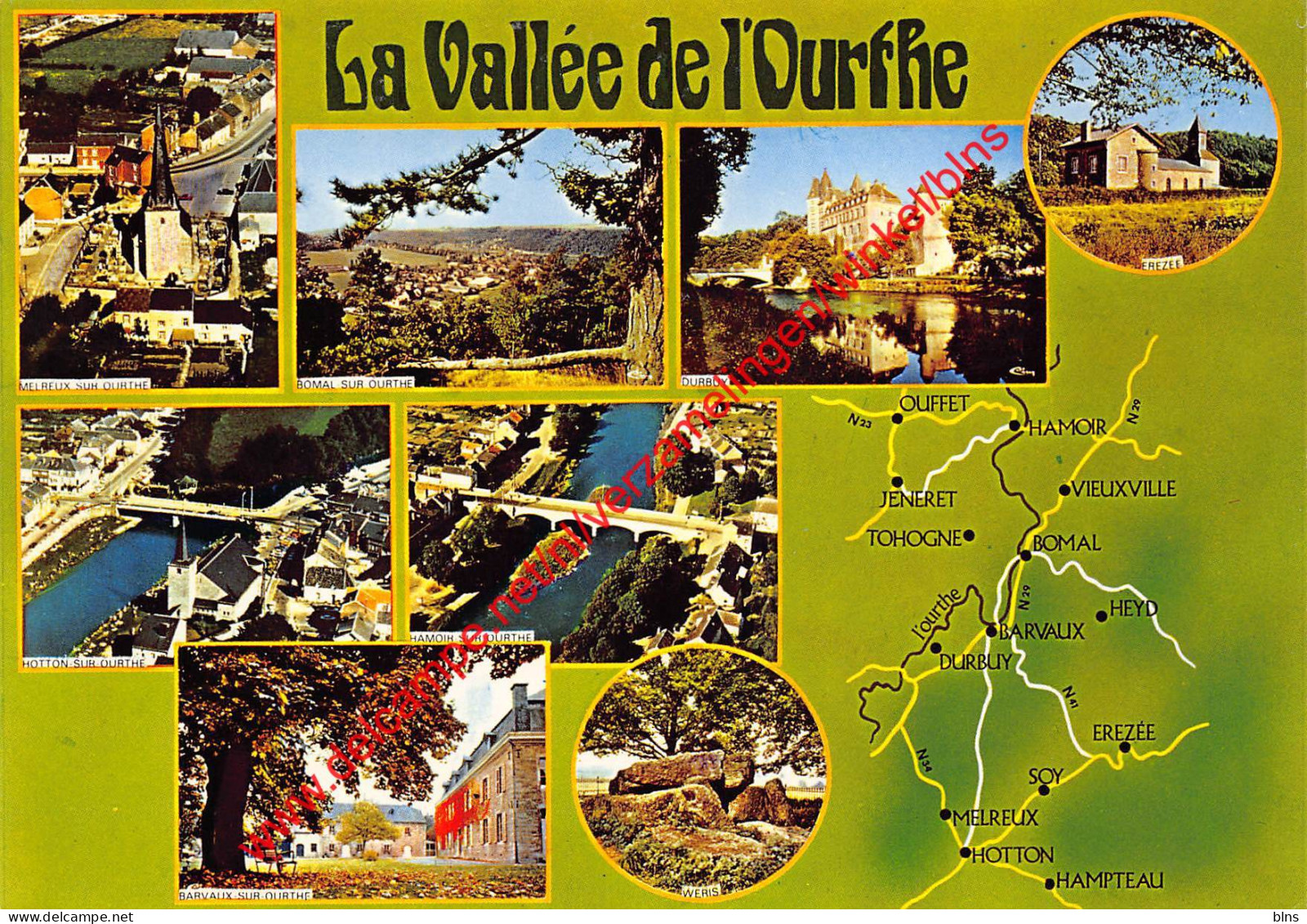 La Vallée De L'Ourthe - Bomal - Durbuy