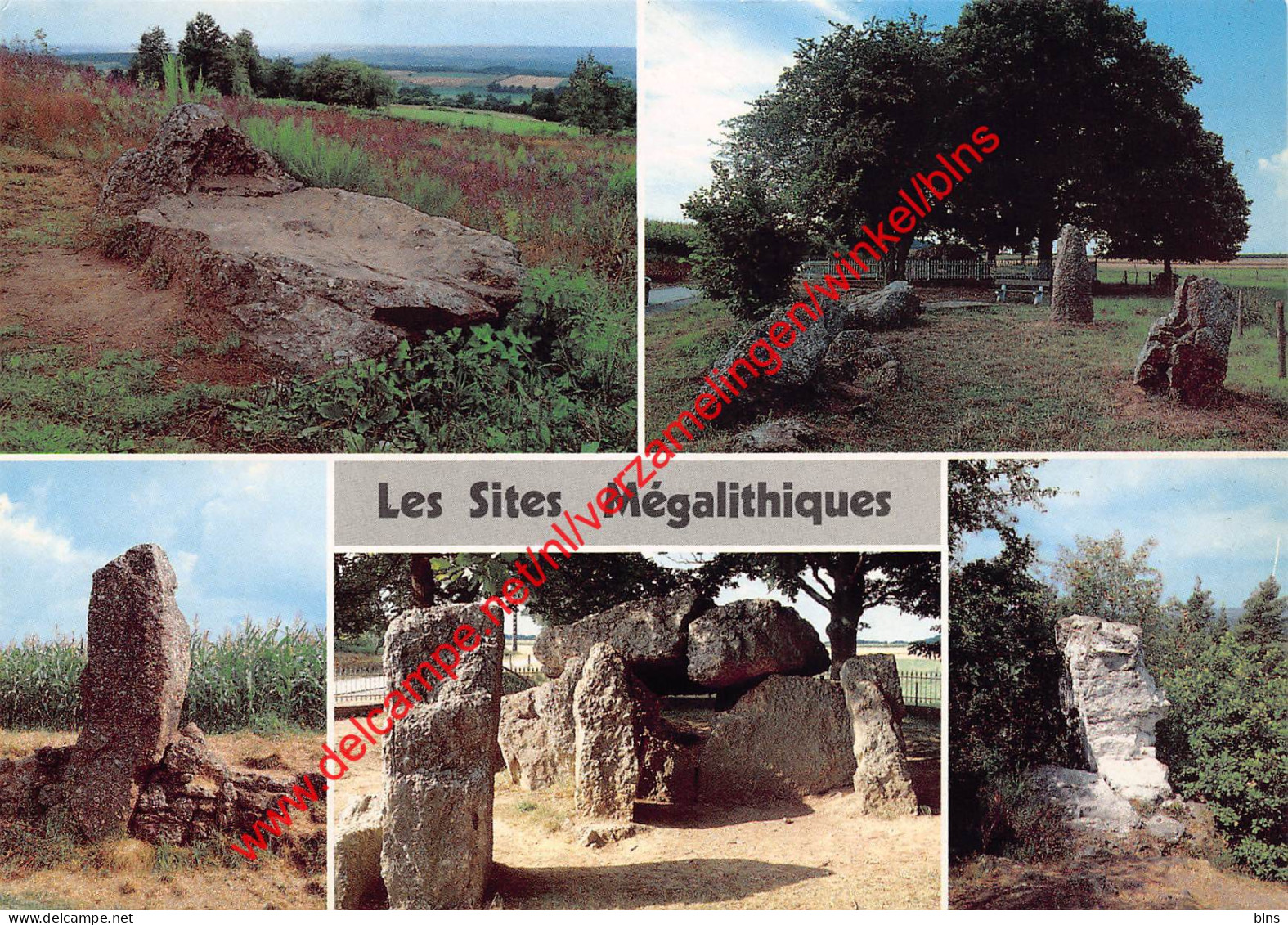 Les Sites Mégalithiques - Lit Du Diable - Dolmen - Menhirs - Wéris - Durbuy