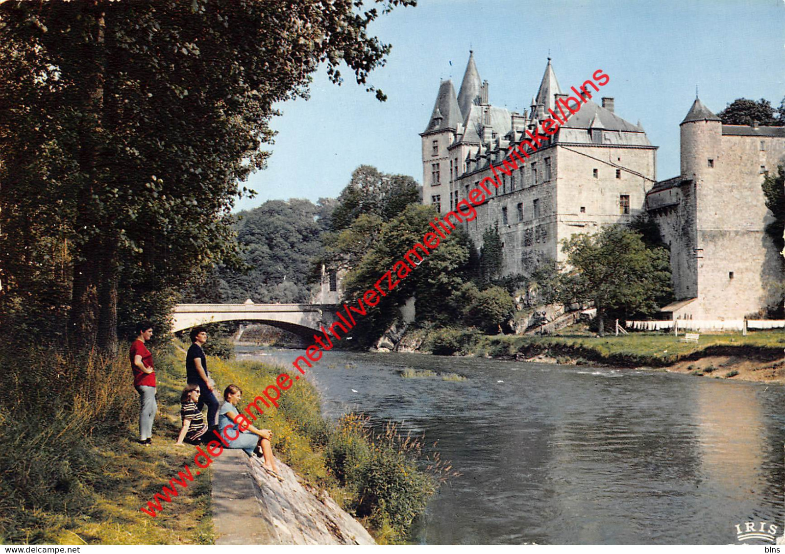 Le Château Et L'Ourthe - Durbuy - Durbuy