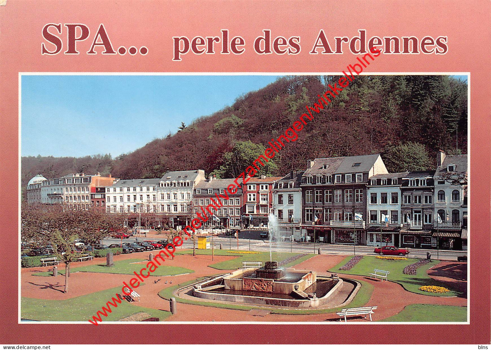 Jardin Du Casino - Rue Royale - Spa - Spa