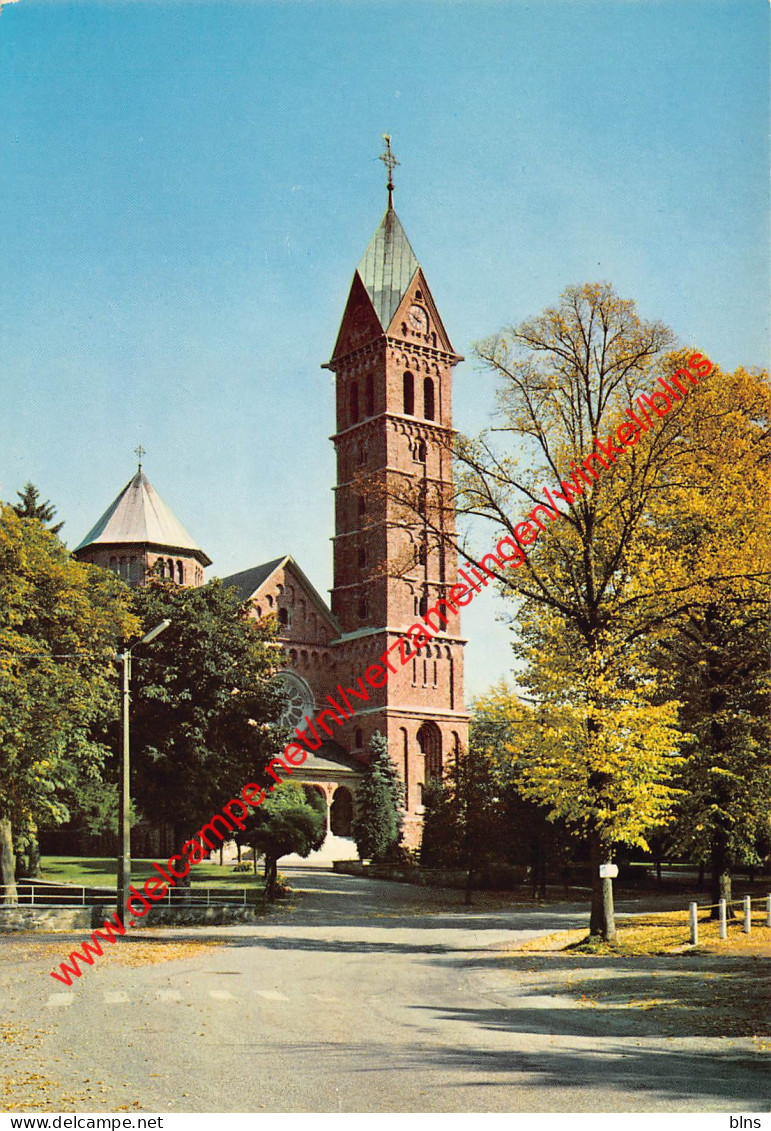 Kirche - L'église - Bütgenbach - Butgenbach - Butgenbach