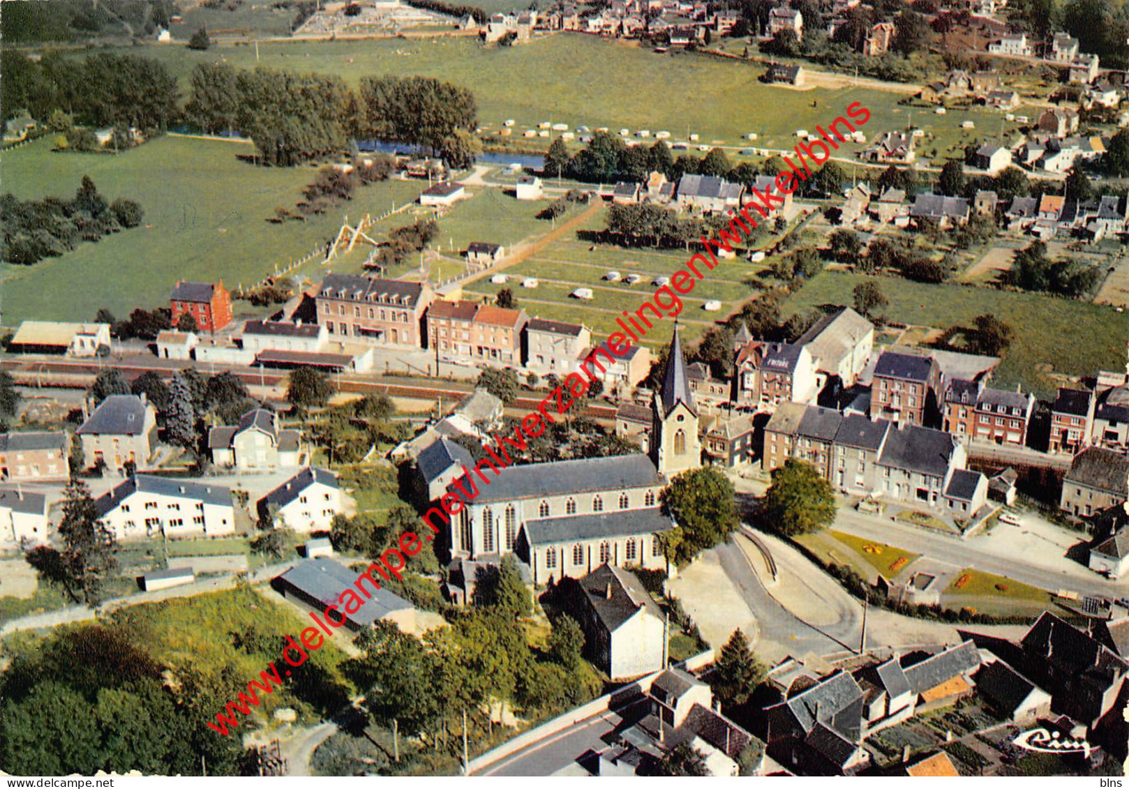 Le Centre Et Les Campings - Hamoir - Hamoir