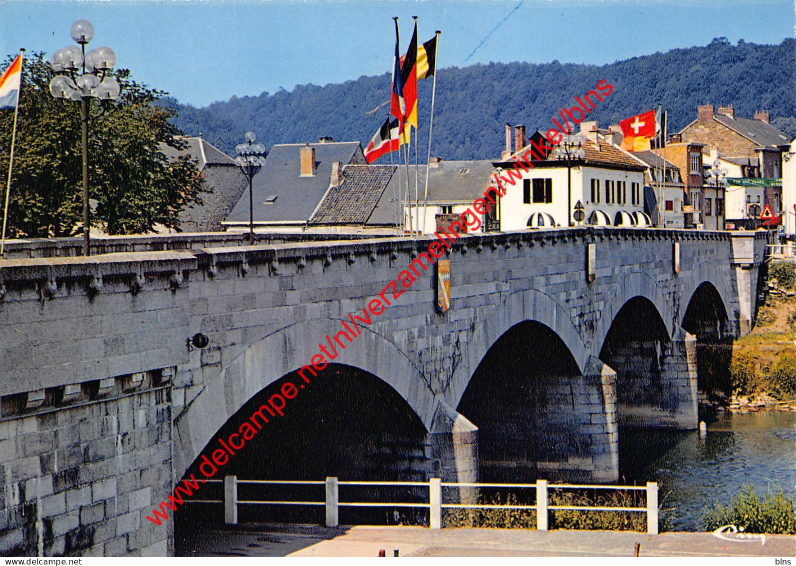 Pont Et Hampes - Hamoir - Hamoir