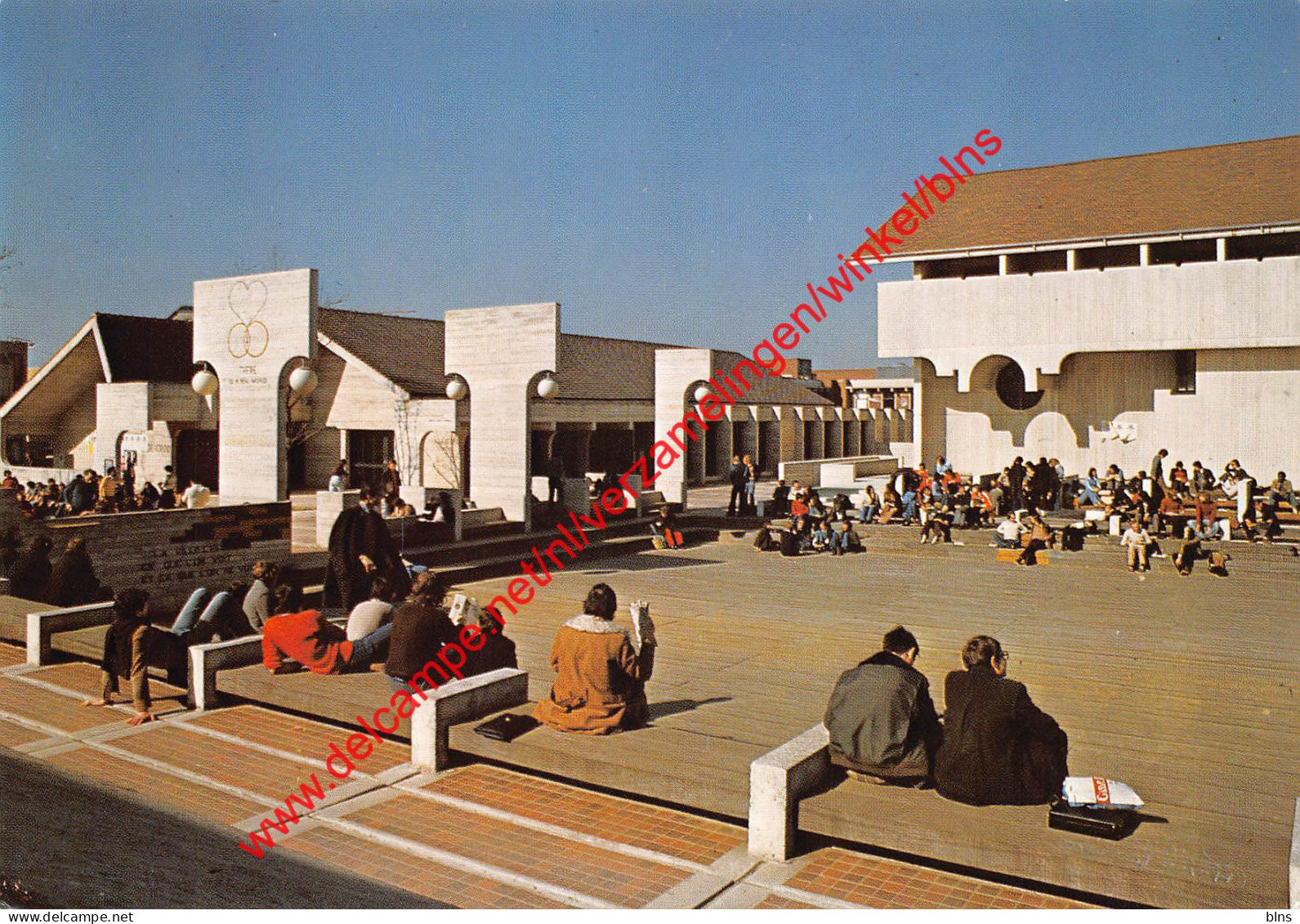 Place Des Sciences à Louvain-la-Neuve - Leuven - Leuven