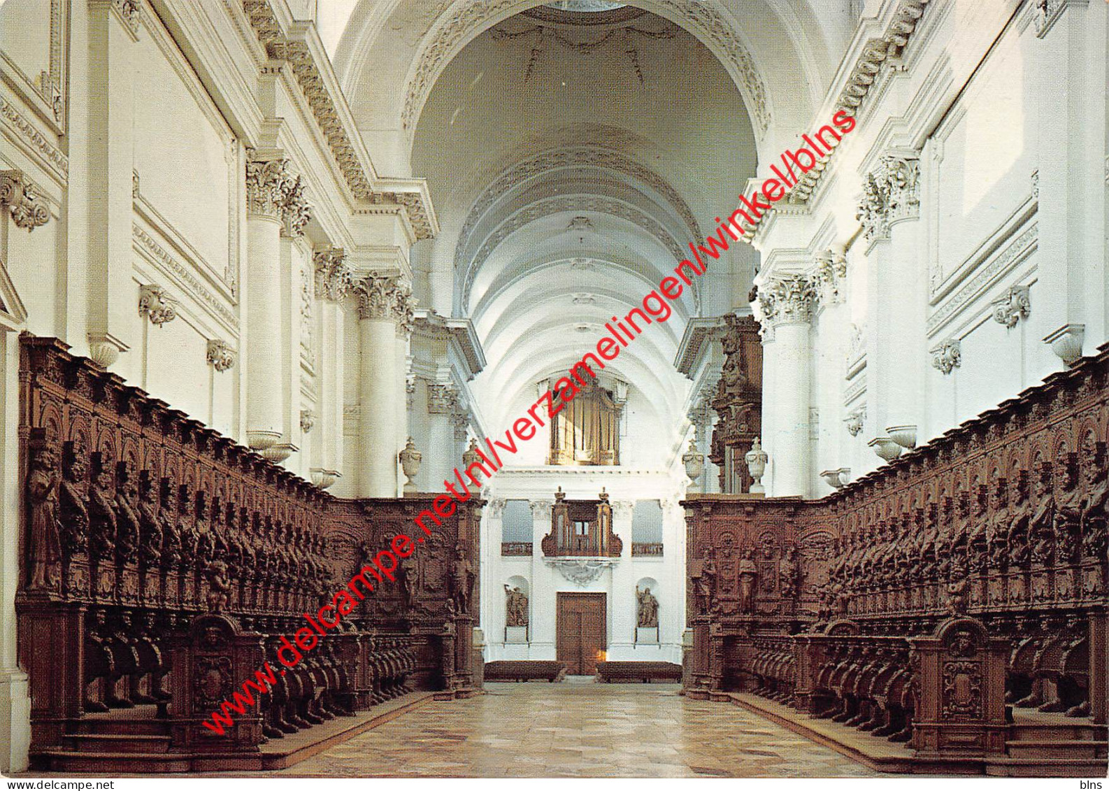 Abbaye De Floreffe - Intérieur De L'abbatiale - Floreffe - Floreffe