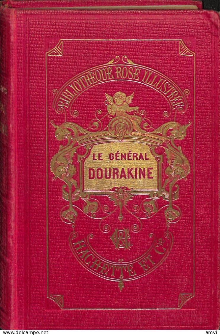 S01 -bibliothèque Rose Illustrée Le General Dourakine Par Mme La Comtesse De Ségur - Biblioteca Rosa