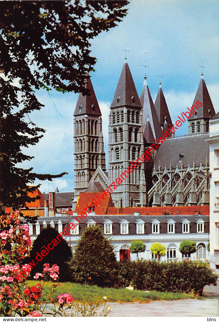 La Cathédrale Notre Dame Vue Du Parc - Tournai - Doornik