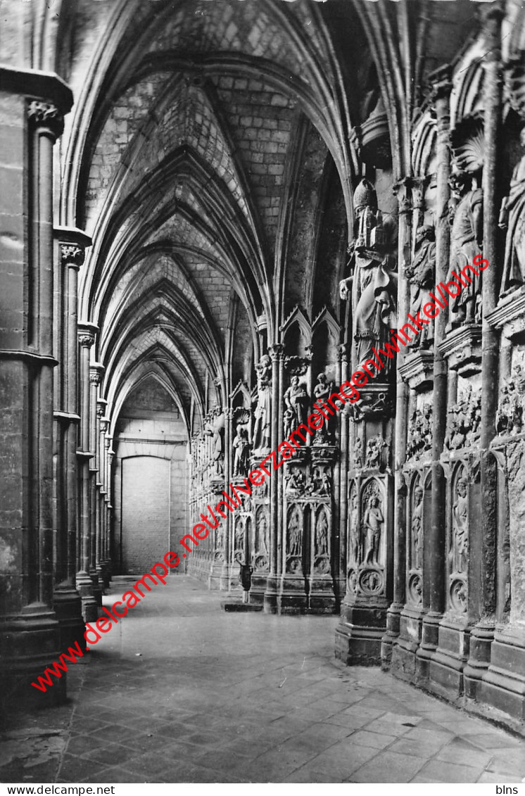 Porche De La Cathédrale-Place De L'Evêché - Tournai - Doornik