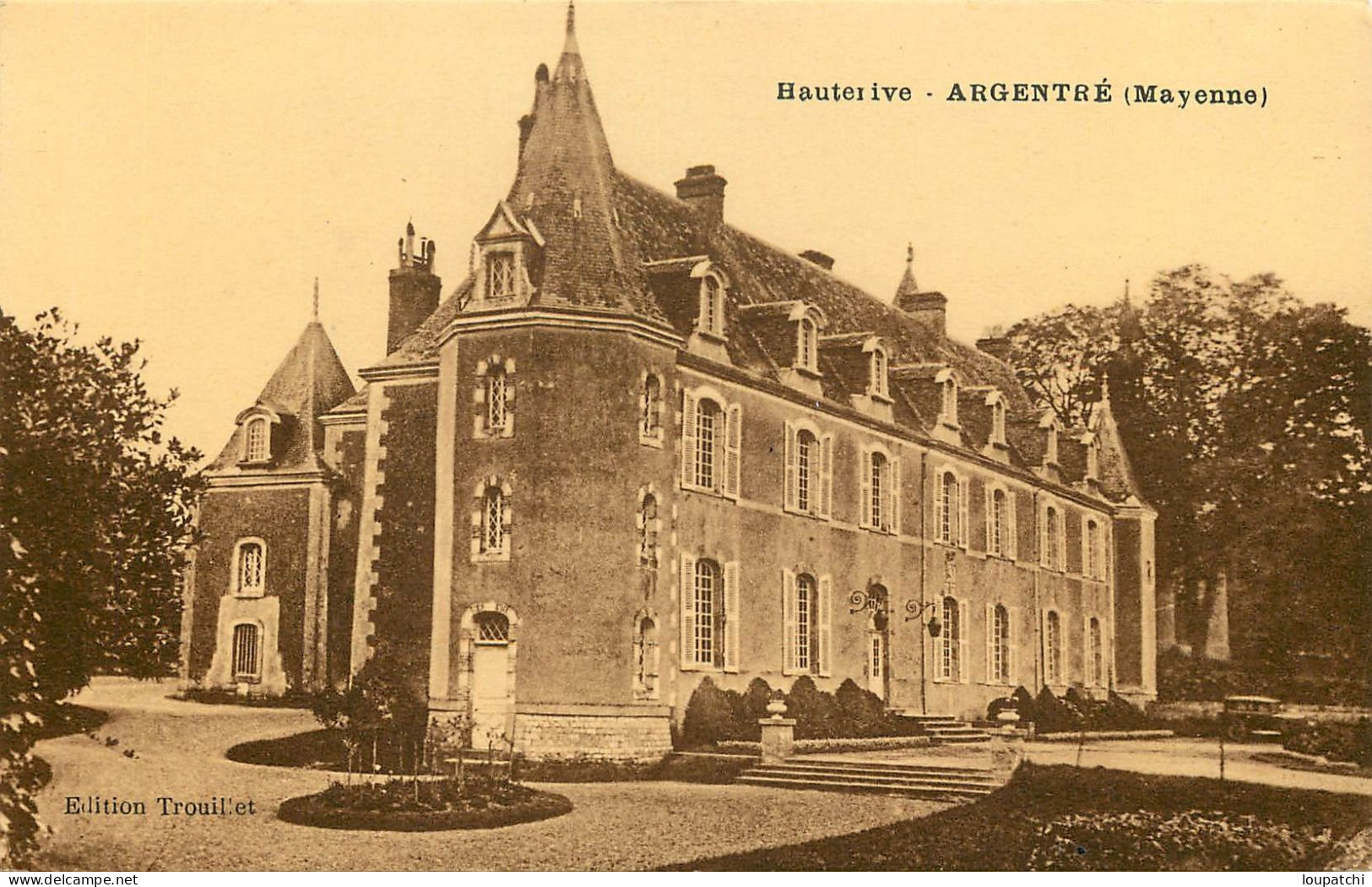 Chateau D ' Hauterive ARGENTRE - Argentre