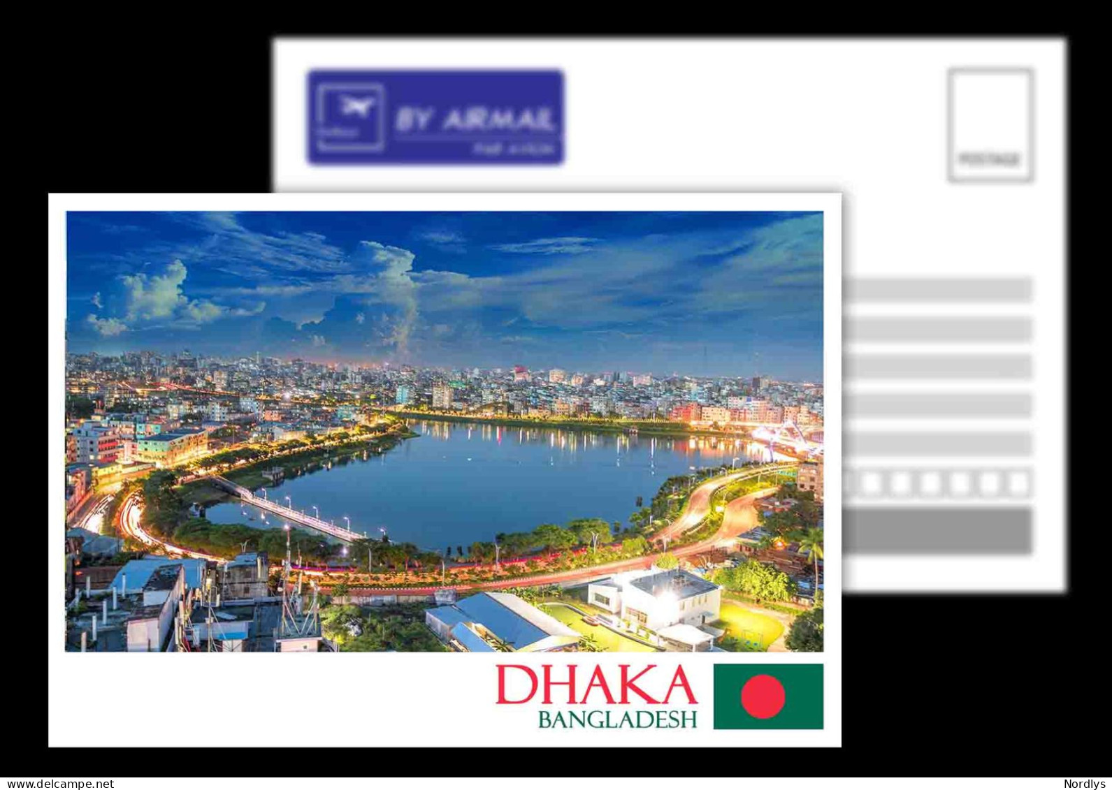 Bangladesh / Postcard / View Card - Bangladesch