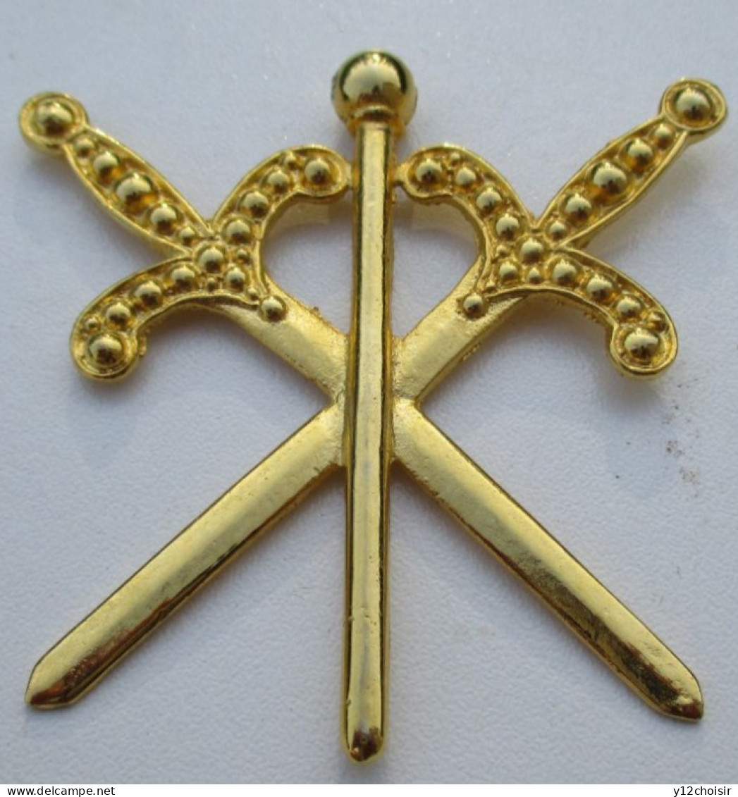 INSIGNE PENDENTIF Maçonnique Franc Maçon Franc-Maçonnerie - Vrijmetselarij