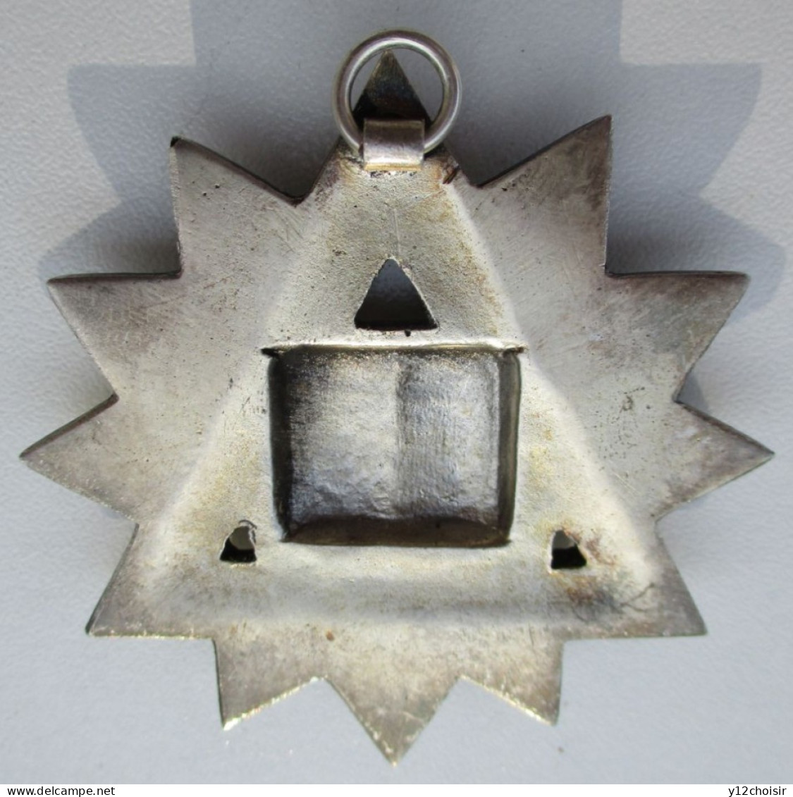 INSIGNE PENDENTIF Maçonnique Franc Maçon Franc-Maçonnerie - Freemasonry