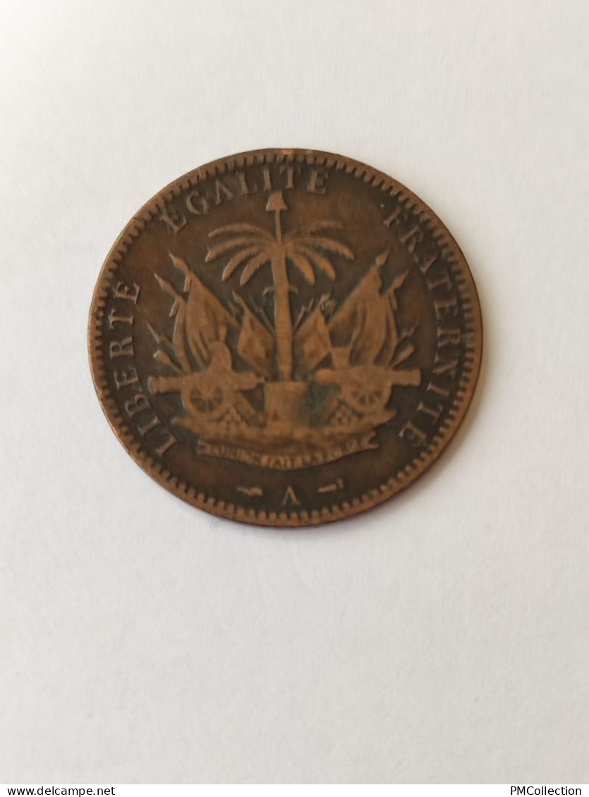 1 CENT 1894 A HAITI - Haiti