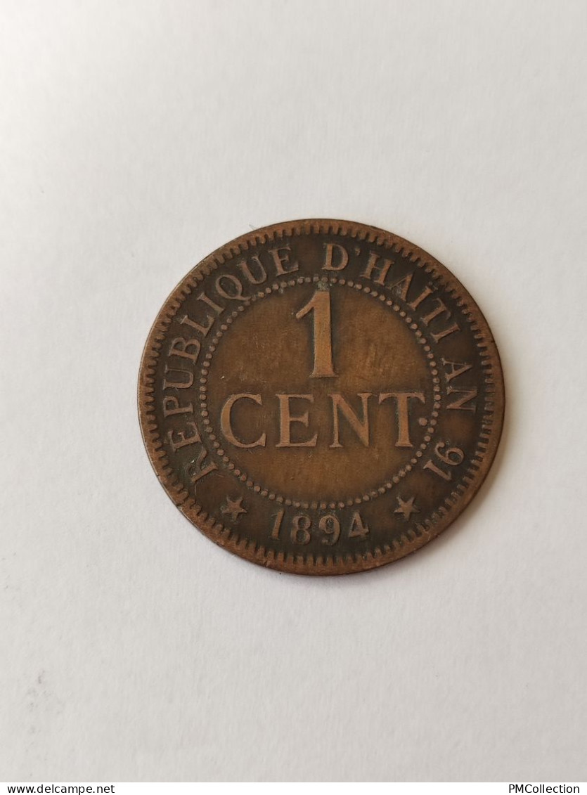 1 CENT 1894 A HAITI - Haiti