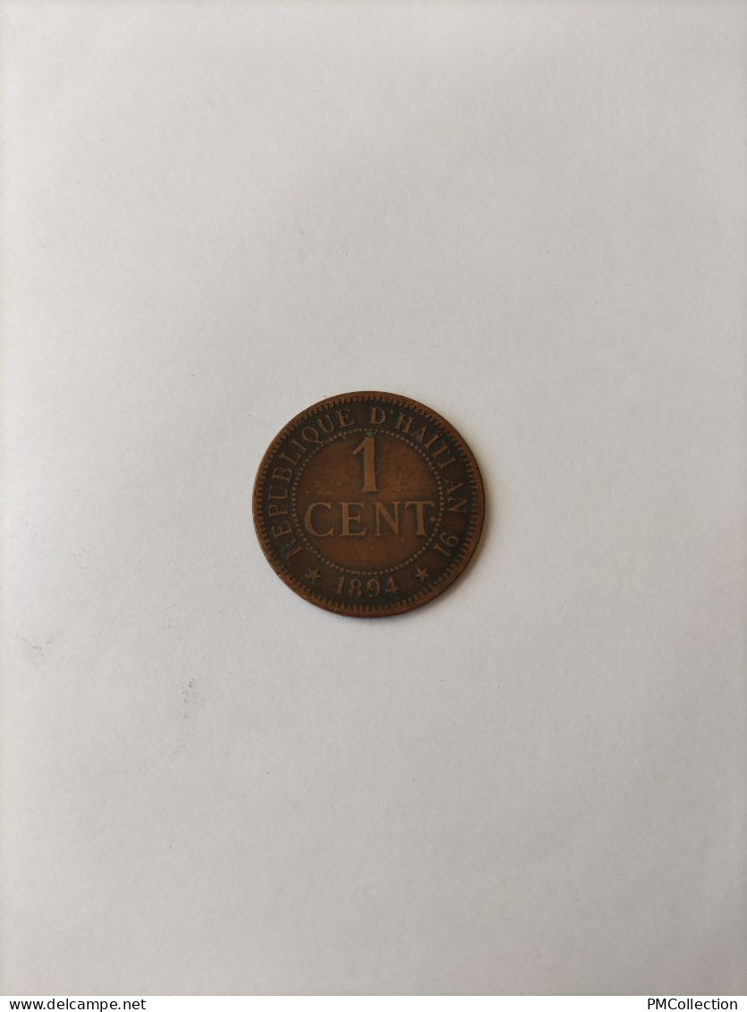 1 CENT 1894 A HAITI - Haití