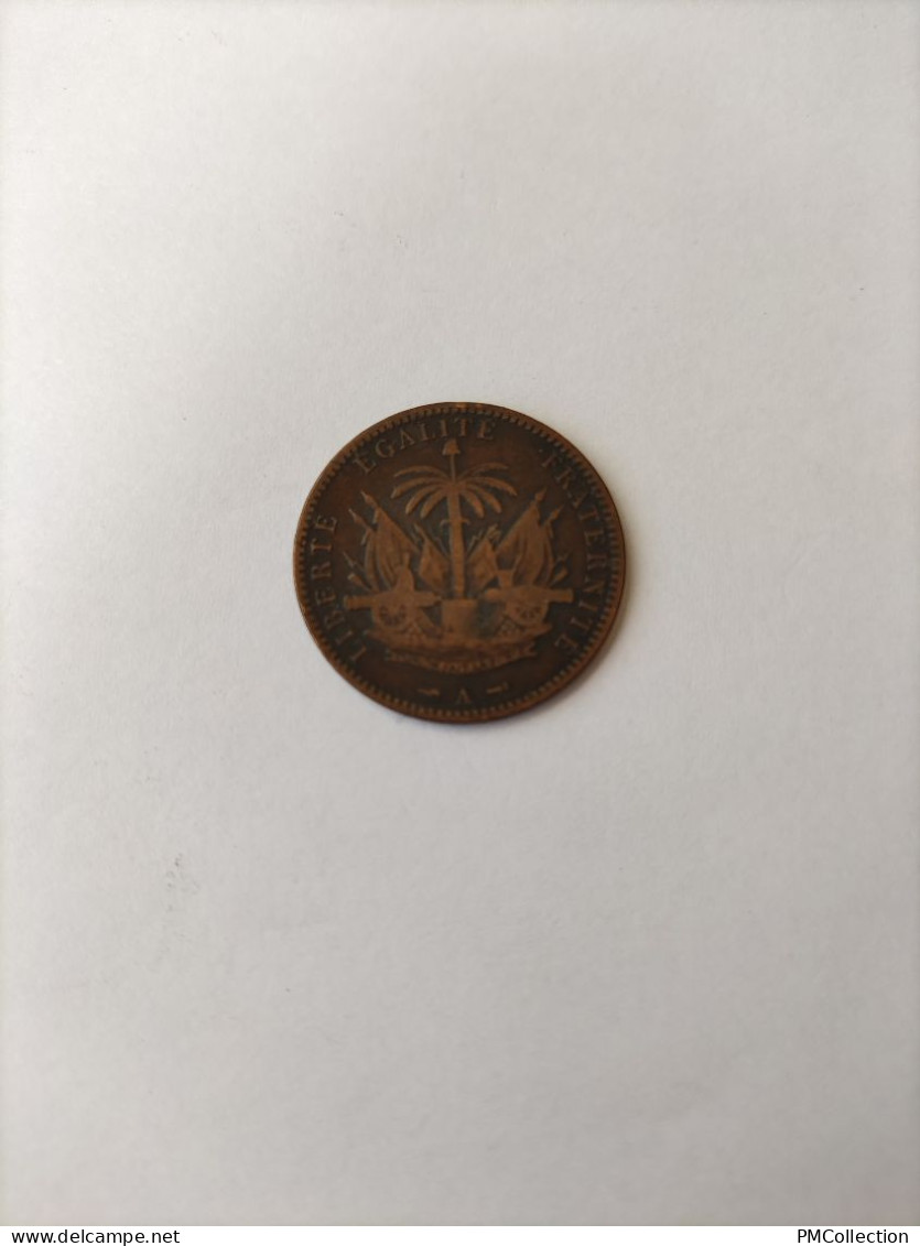 1 CENT 1894 A HAITI - Haïti