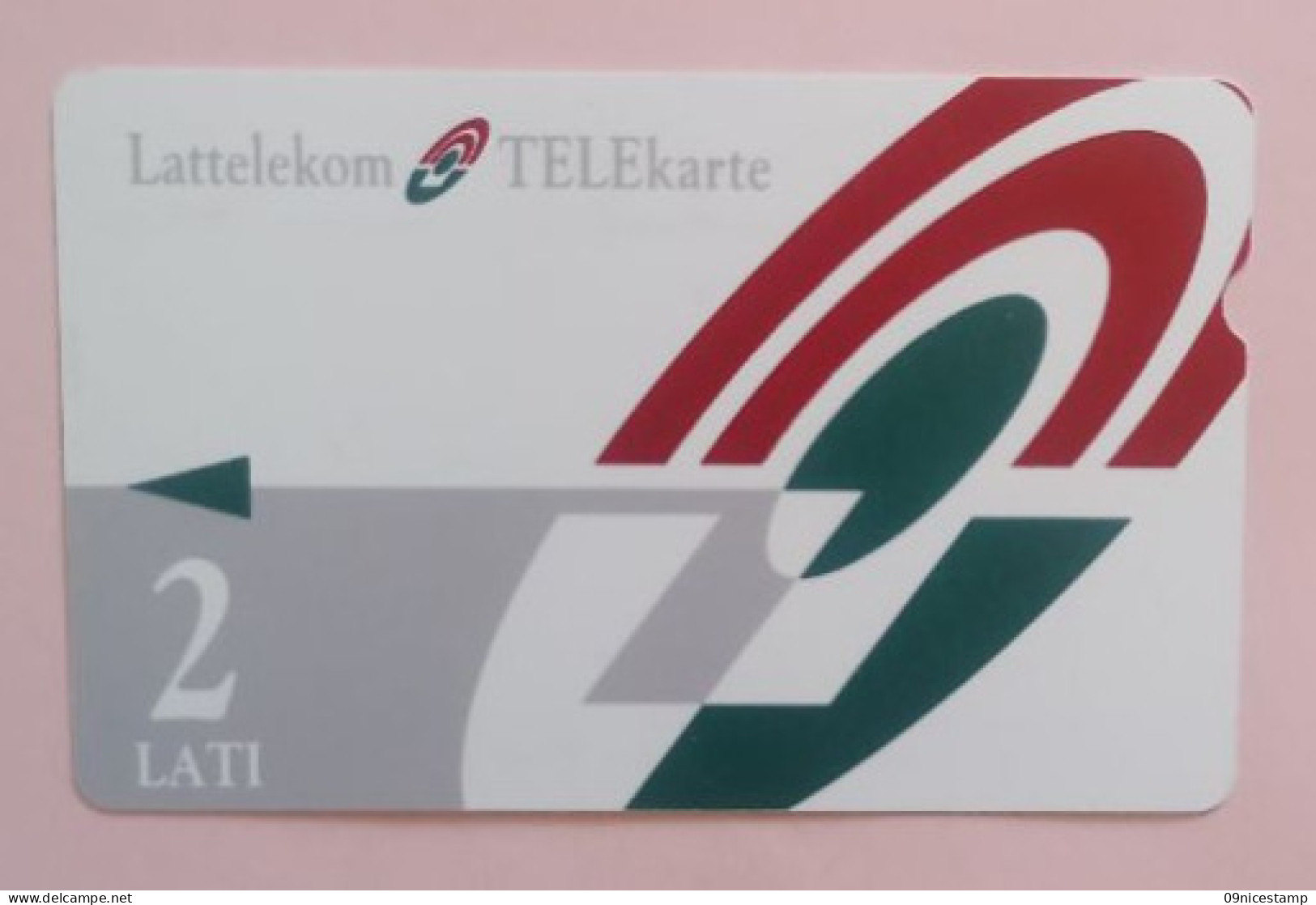 Telephonecard, Latvia, Lettland, Empty And Used - Lettonie