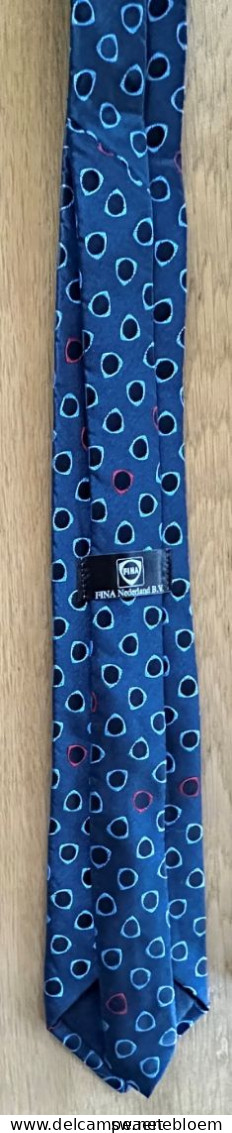 NL.- STROPDAS - FINA - FINA NEDERLAND B.V. Necktie - Cravate - Kravate - Ties. - Ties