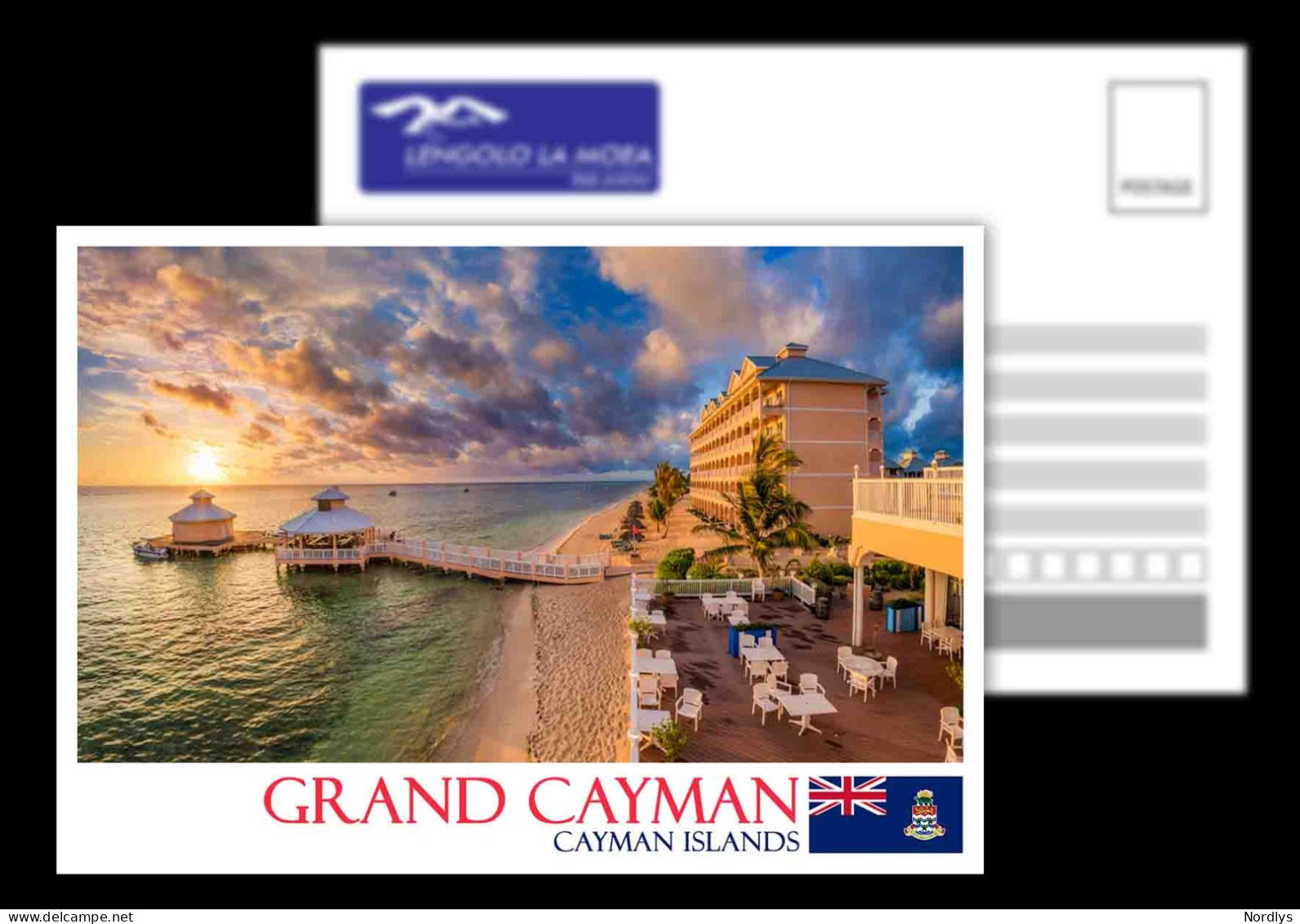 Cayman Islands / Postcard / View Card - Cayman Islands