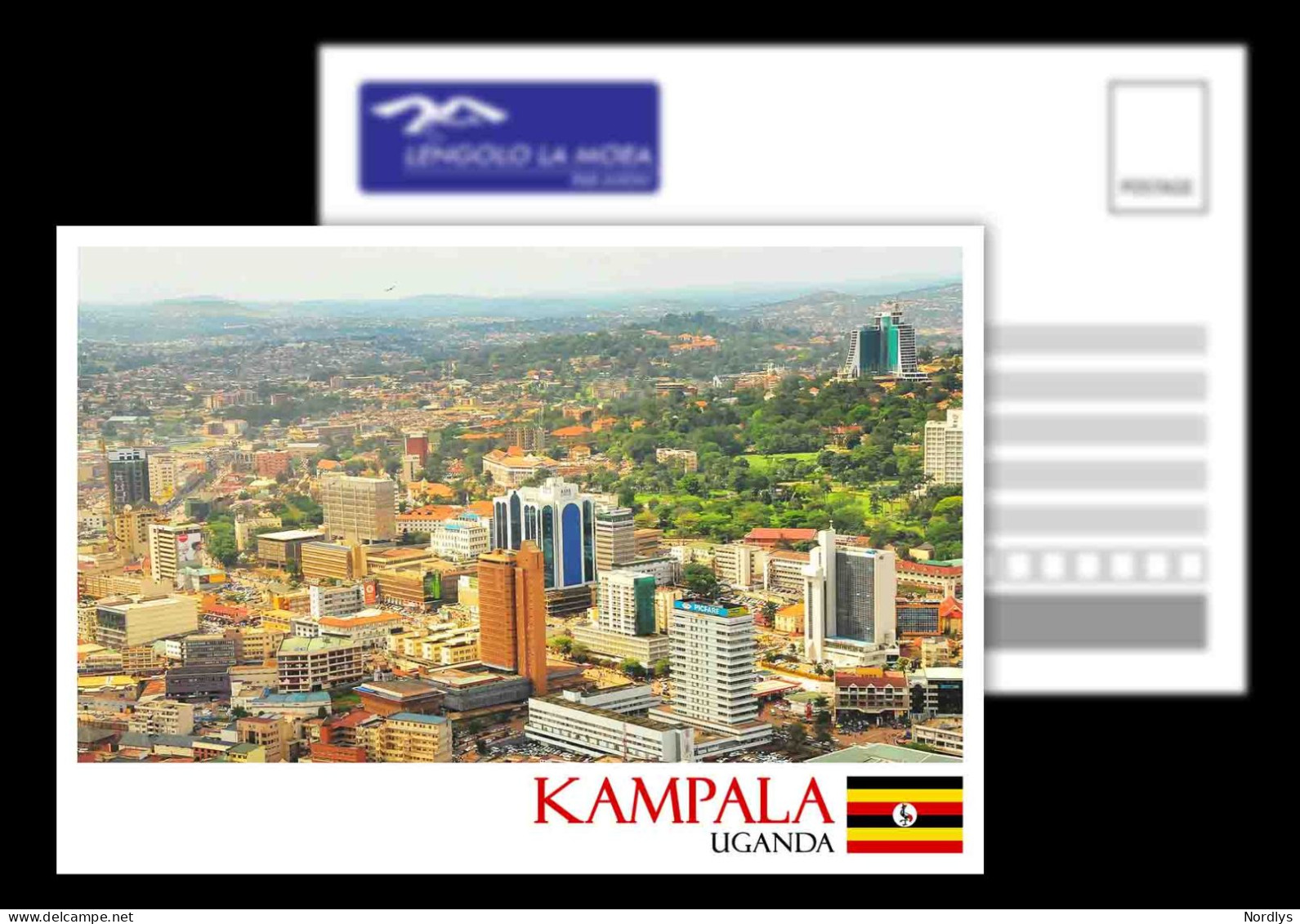 Uganda /Postcard / View Card - Uganda