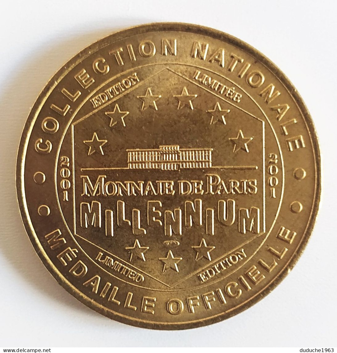 Monnaie De Paris 19.Collonges La Rouge - Maison De La Sirène 2001 - 2001