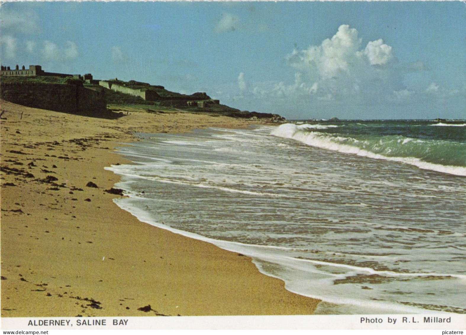 ALDERNEY -Saline Bay  - Photo R.L.Millard, Judges -ile Aurigny - Alderney