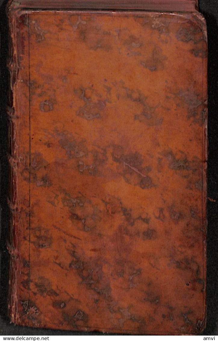 Sa01  BIBLIOTHEQUE POETIQUE Ou NOUVEAU CHOIX Des Plus Belles Pieces De Vers...à PARIS TF6 Chez BRIASSON 1745, 4 Vol Rare - 1701-1800