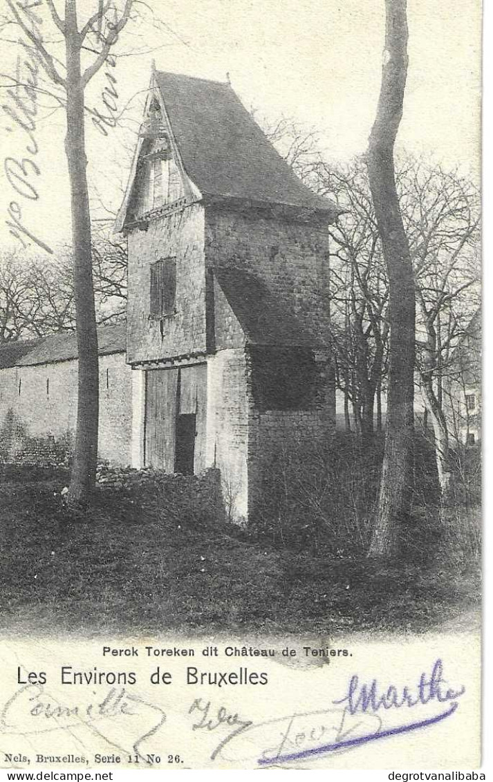 PERCK  TORENKE DIT CHATEAU DE TENIERS - Steenokkerzeel