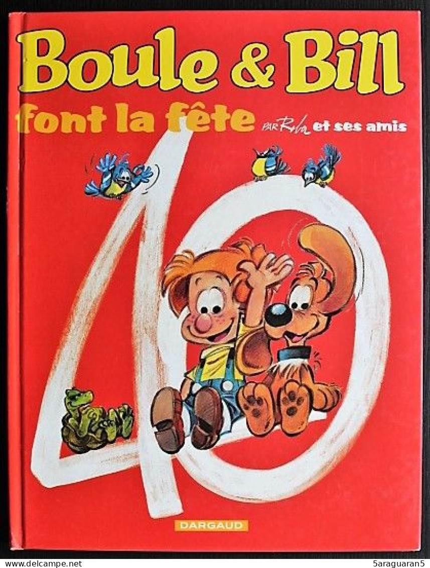 BD BOULE ET BILL - HS - Boule Et Bill Font La Fête - EO 1999 - Boule Et Bill