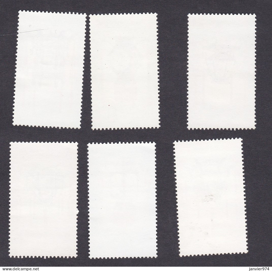 Chine 1981. Lanternes De Palais, La Serie Complète , 6 Timbres Neufs  Scan Recto Verso . - Unused Stamps