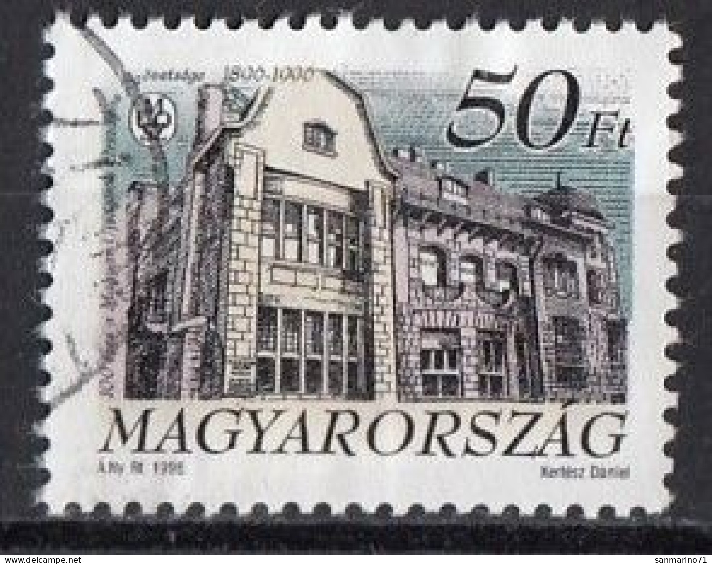 HUNGARY 4375,used - Oblitérés