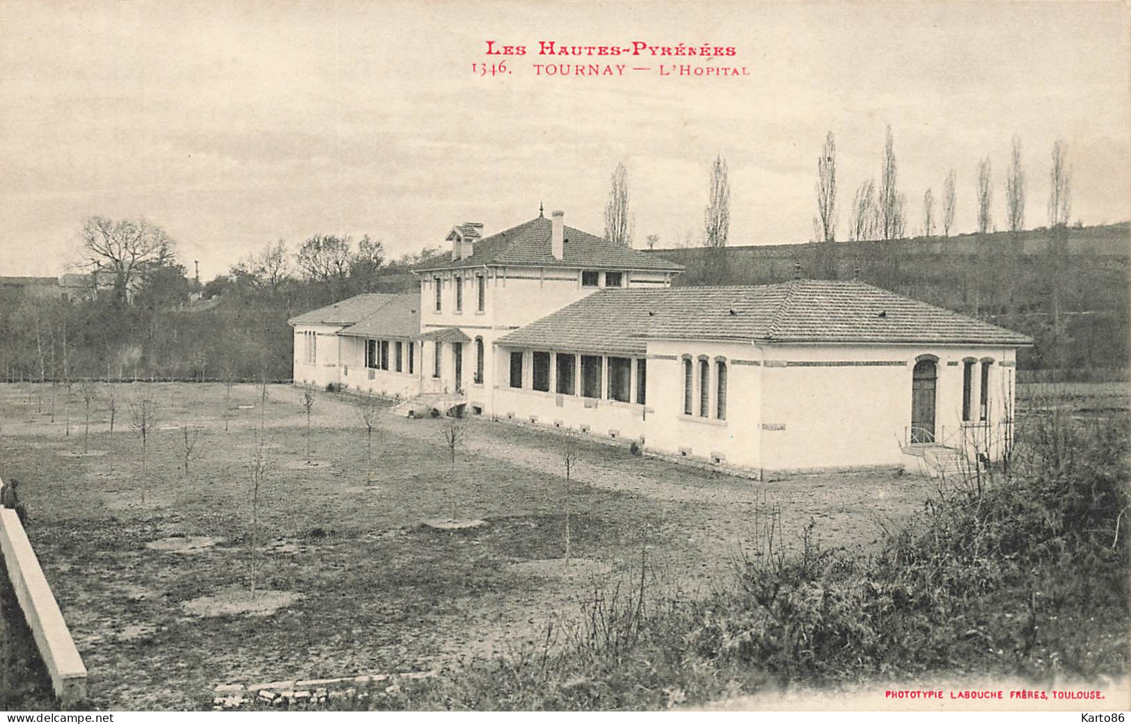 Tournay * L'hôpital - Tournay