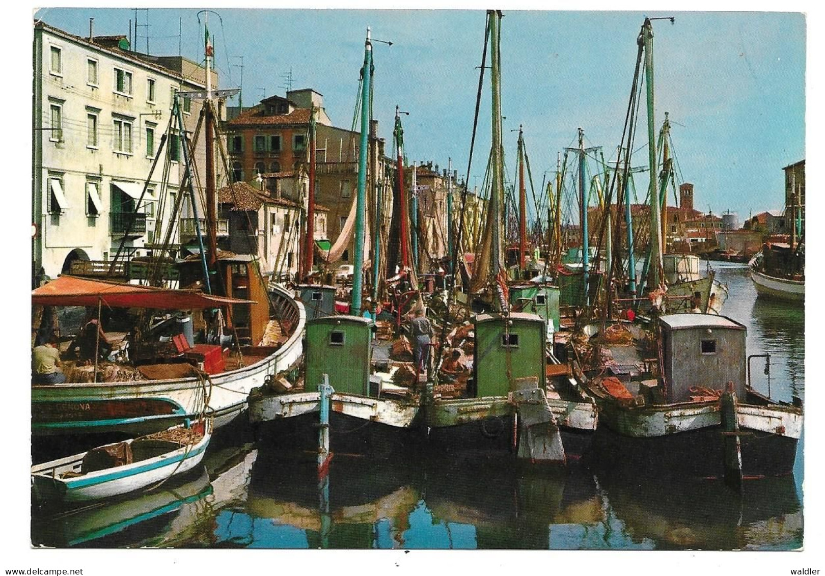 30 015  CHIOGGIA  --  CANALE S. DOMENICO - Chioggia