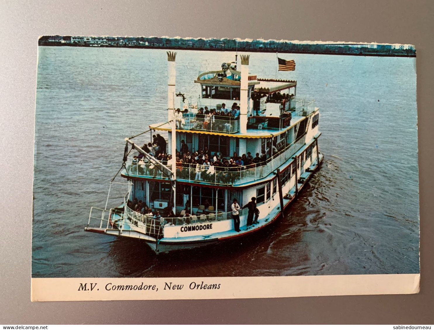 M.V. COMMODERE NEW ORLEANS USA ETATS-UNIS CPM 1985 - New Orleans