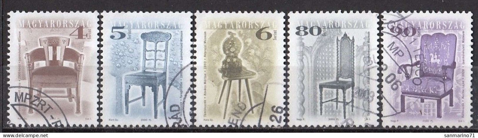 HUNGARY 4628-4632,used - Usati