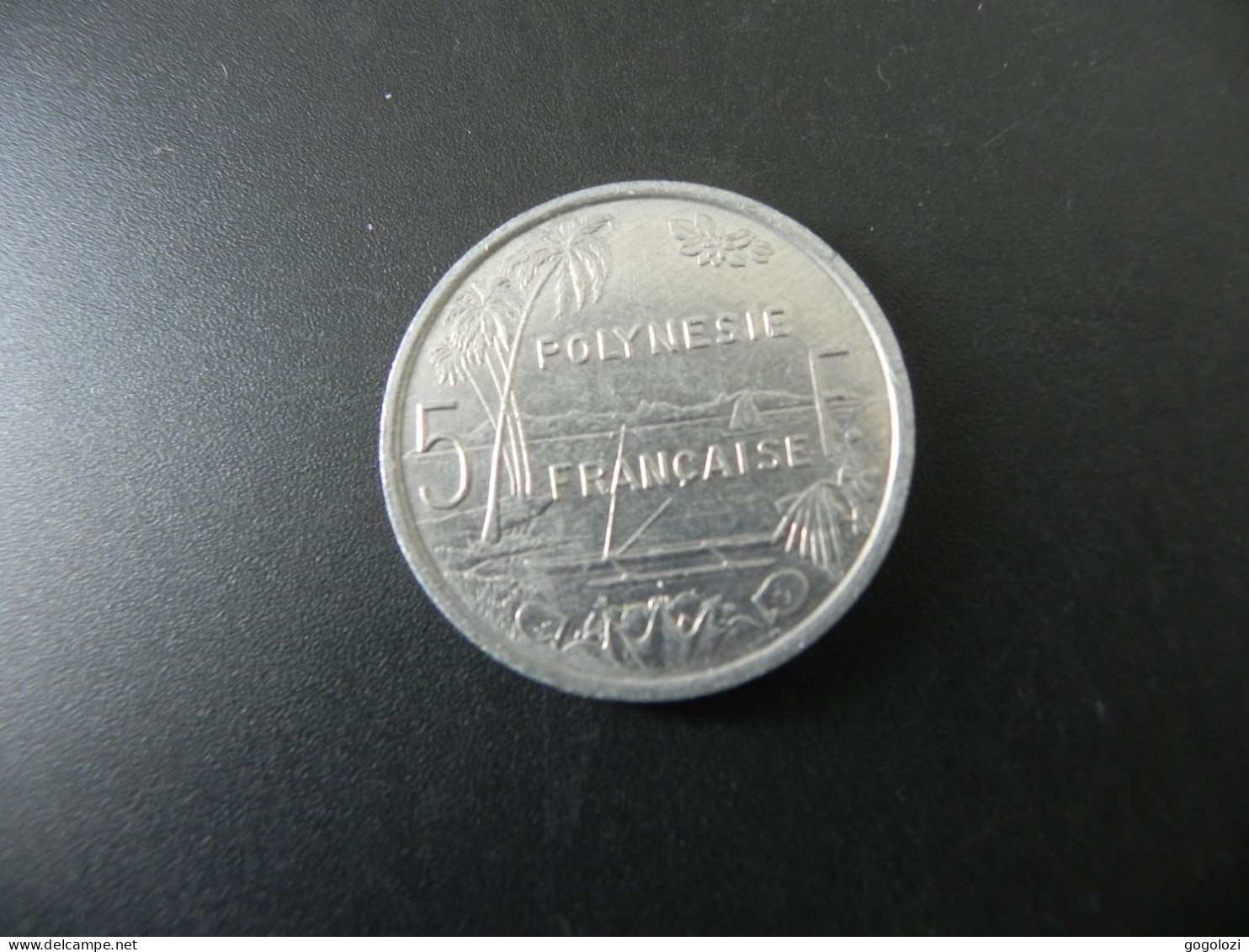 Polynesie Française 5 Francs 1998 - Polynésie Française