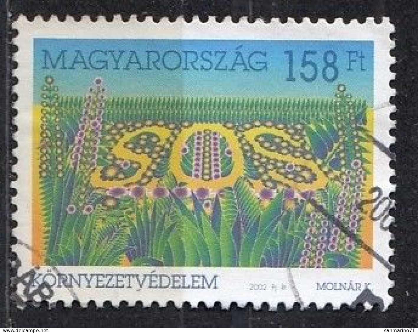 HUNGARY 4717,used - Gebruikt