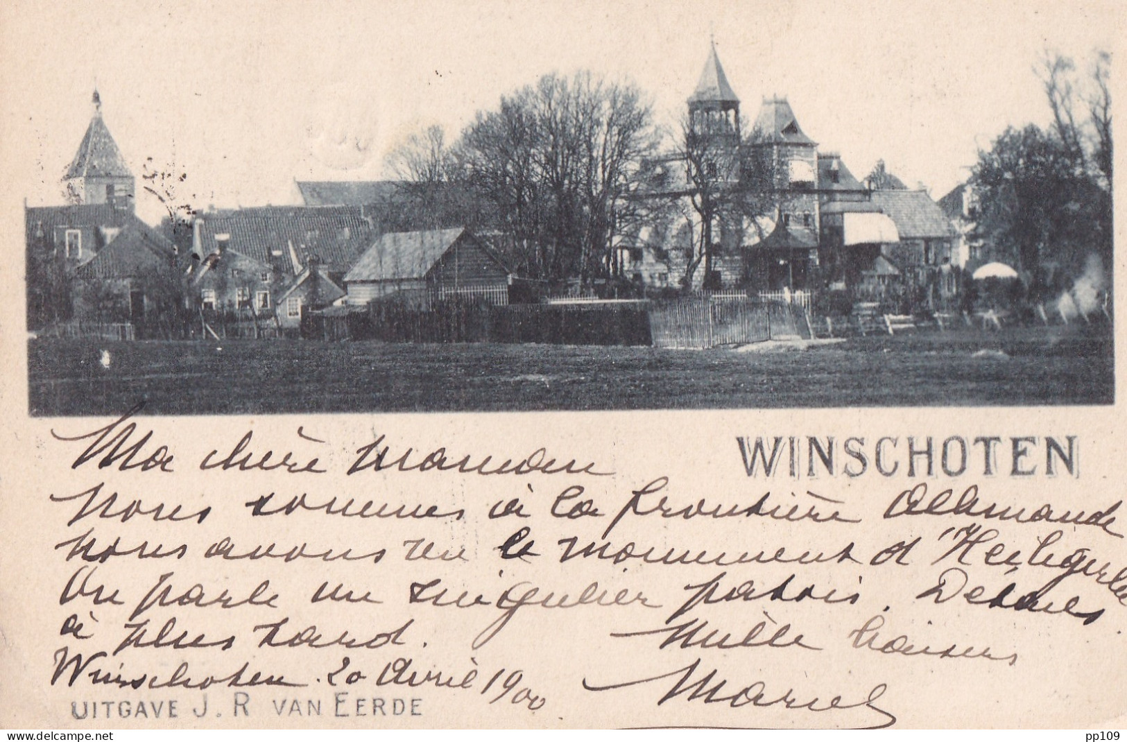 PK WINDSCHOTEN 1900  - Winschoten