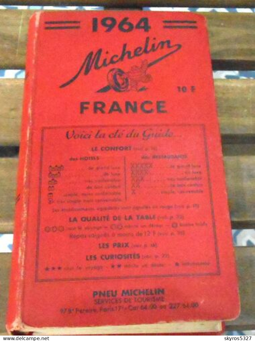 Guide Michelin France 1964 - Michelin-Führer