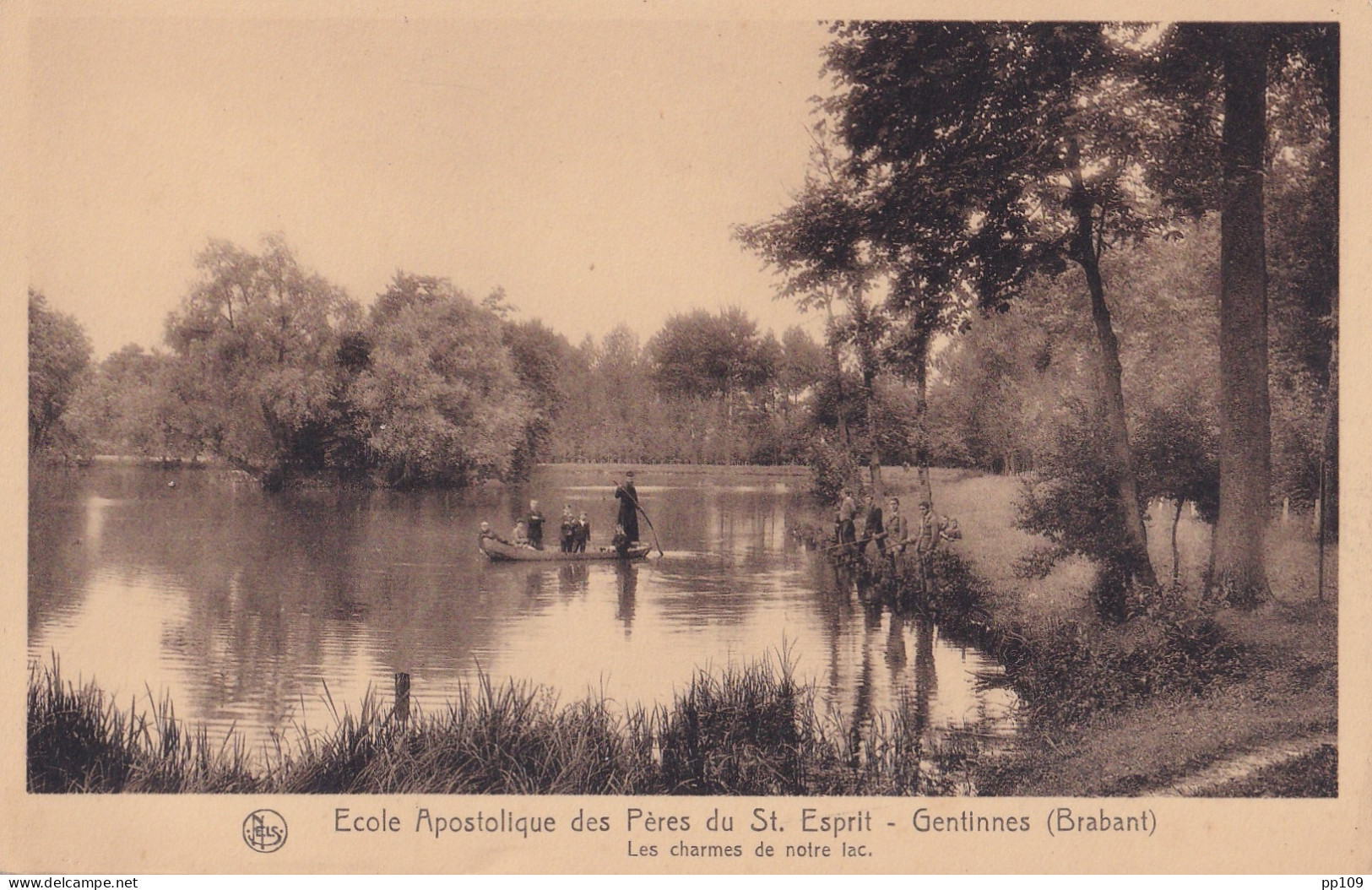  CP CHASTRE GENTINNES Ecole Apostolique Des Frères Du ST Esprit LES CHARMES DU LAC - Chastre