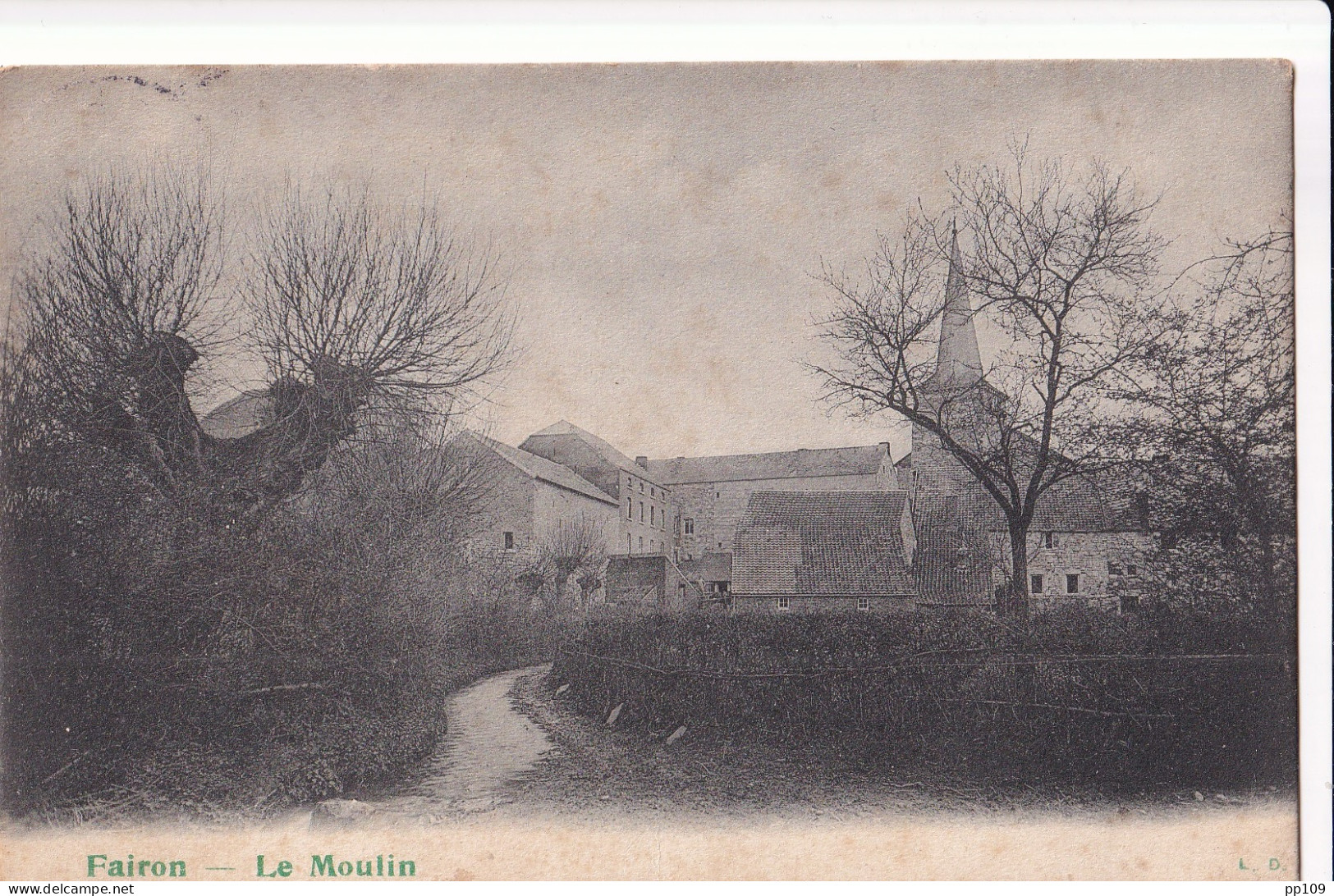  CP HAMOIR FAIRON Le Moulin - Hamoir