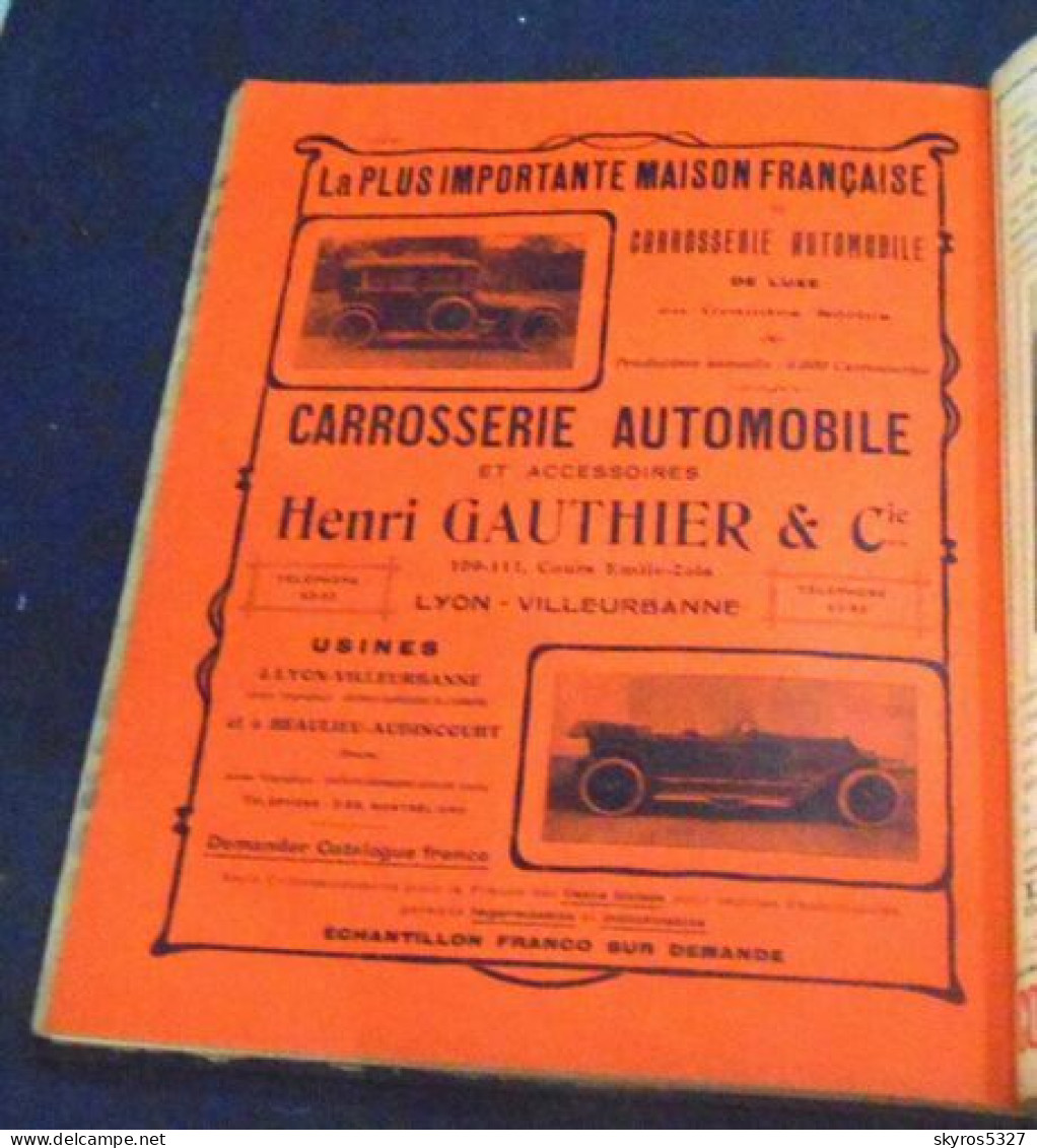 Guide Album Des Chemins De Fer P.L.M. – XXVI ème Année 1914 (juin 1914 à Juin 1915 - Railway & Tramway