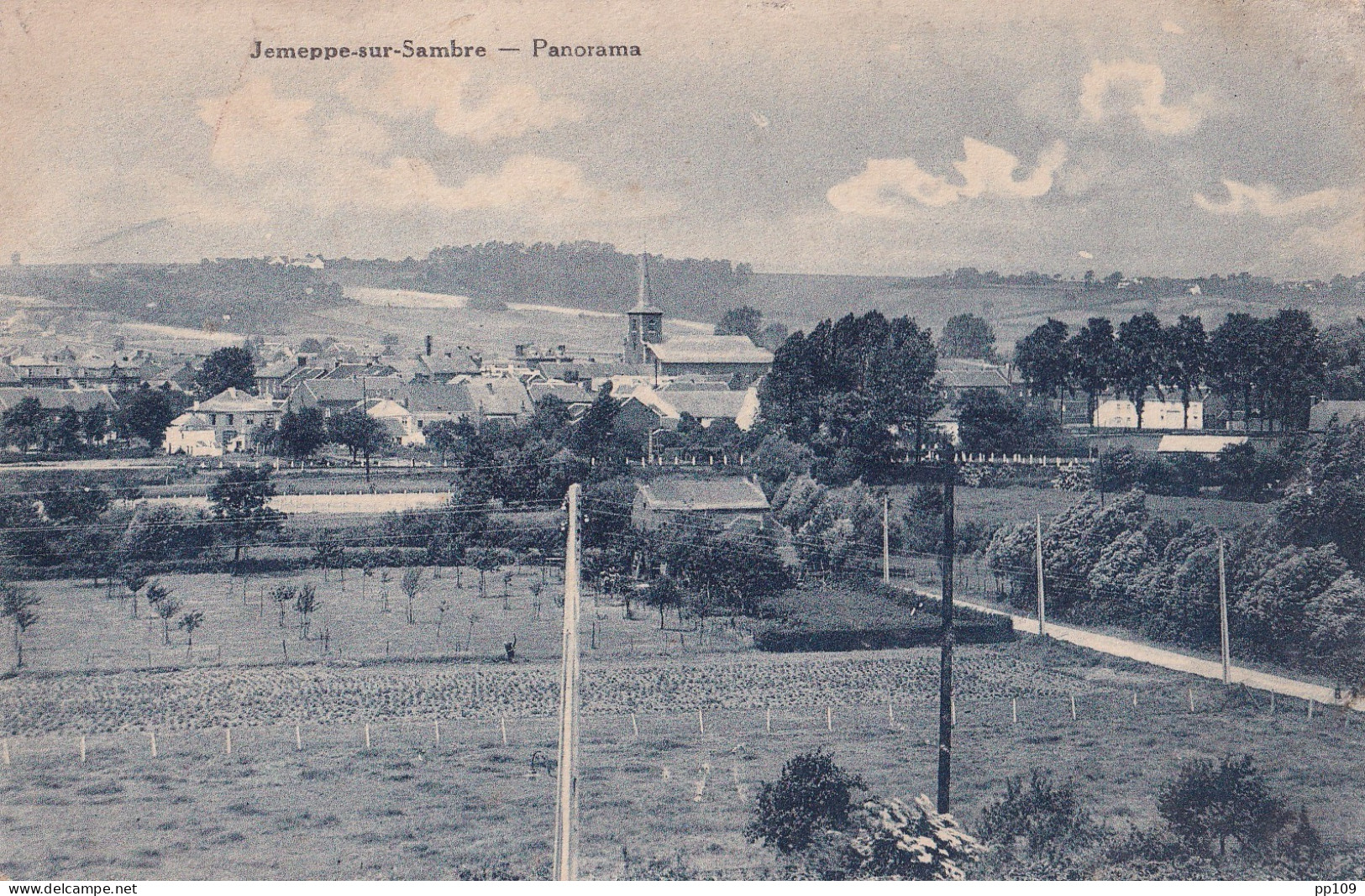  CP JEMEPPE SUR SAMBRE Panorama  - Jemeppe-sur-Sambre