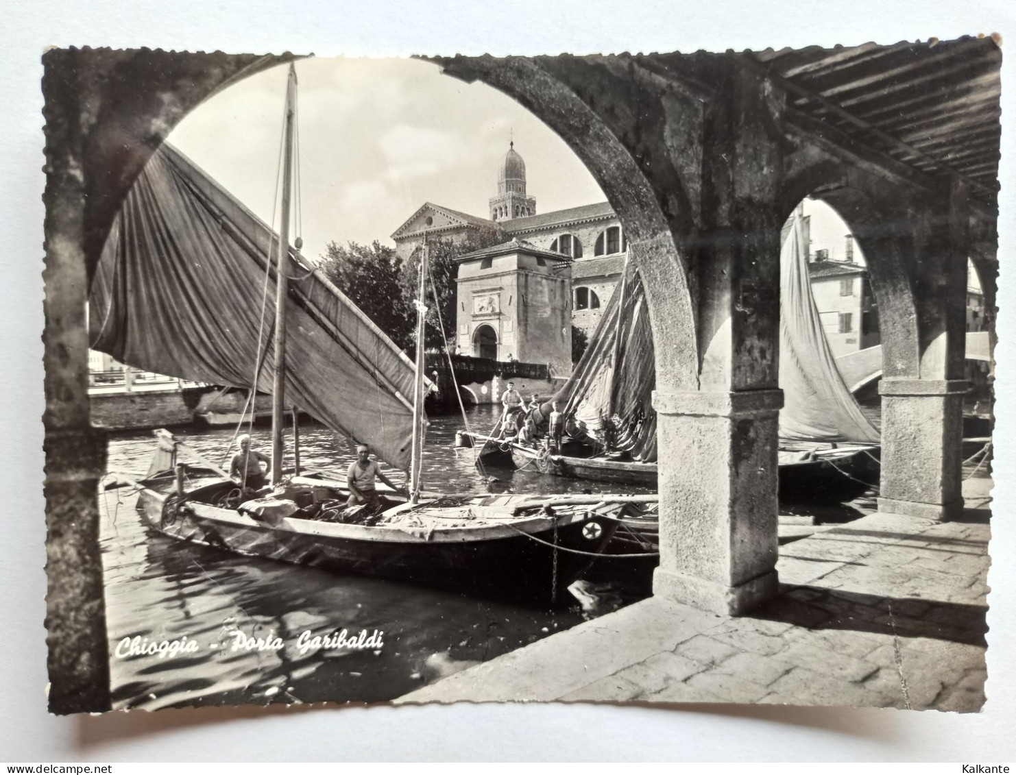 CHIOGGIA (Venezia) - 1956 - Porta Garibaldi - Chioggia