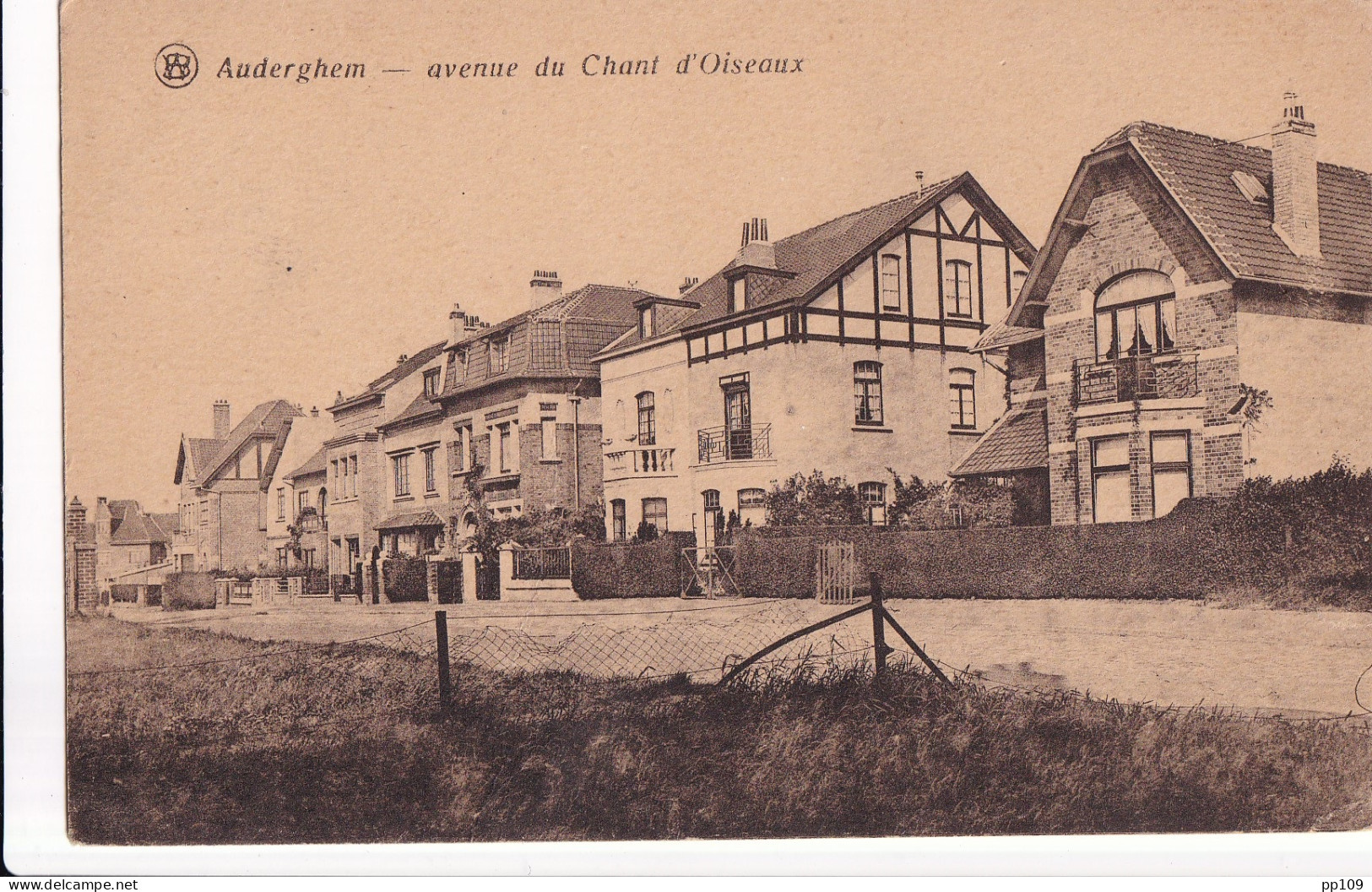 CP AUDERGHEM OUDERGEM  Avenue Du Chant D'Oiseaux  1937  - Auderghem - Oudergem